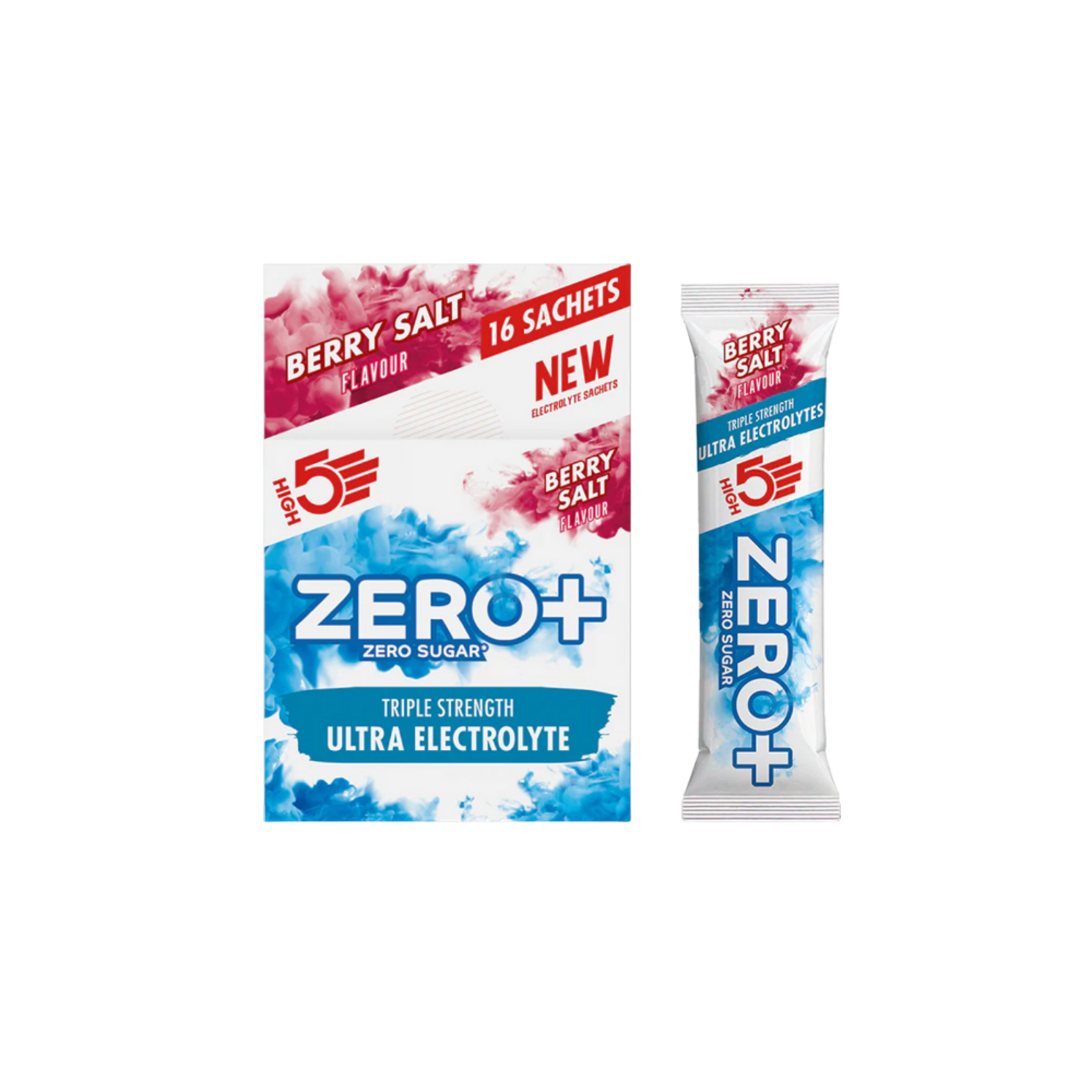 High 5 HIGH 5 ZERO+ULTRA ELECTROLYTES BERRY SALT