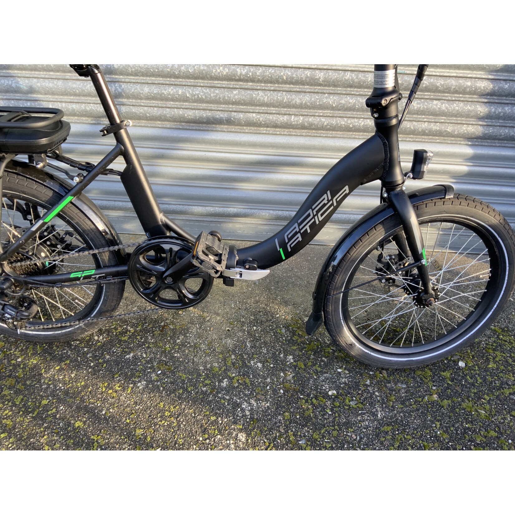 ADRIACTICA E-BIKE (FOLDING) ONESIDE