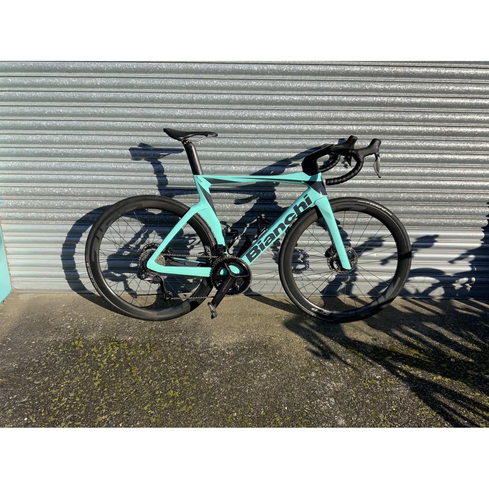 BIANCHI OLTRE COMP 55CM ZIPP WHEELS