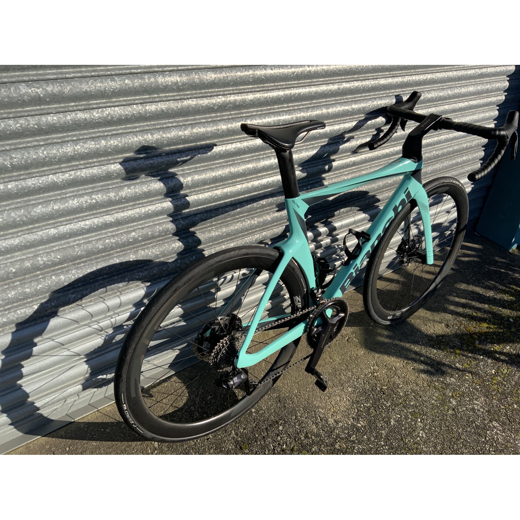 BIANCHI OLTRE COMP 55CM ZIPP WHEELS