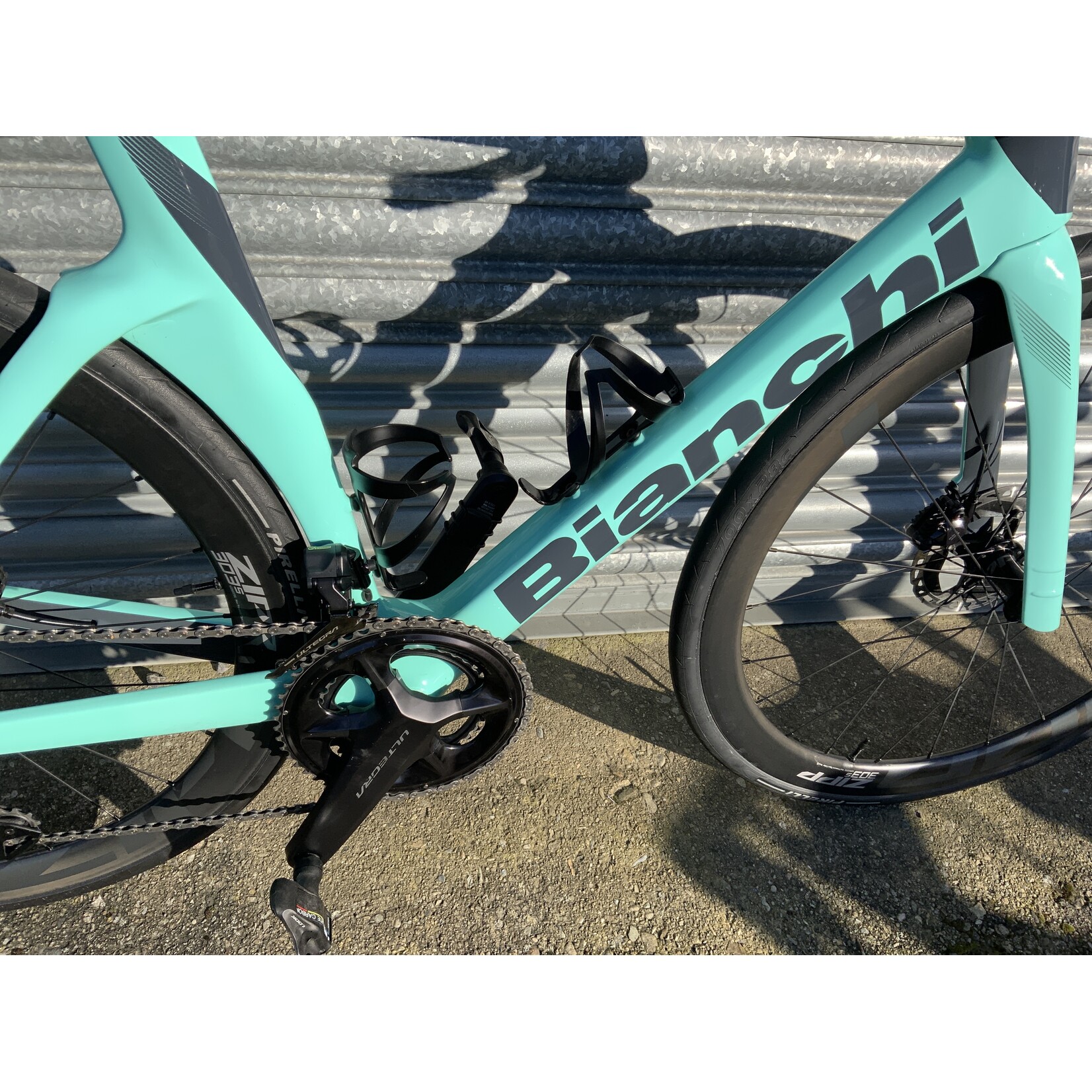BIANCHI OLTRE COMP 55CM ZIPP WHEELS