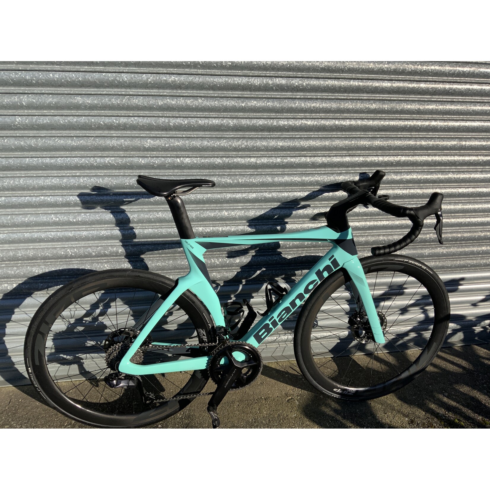BIANCHI OLTRE COMP 55CM ZIPP WHEELS