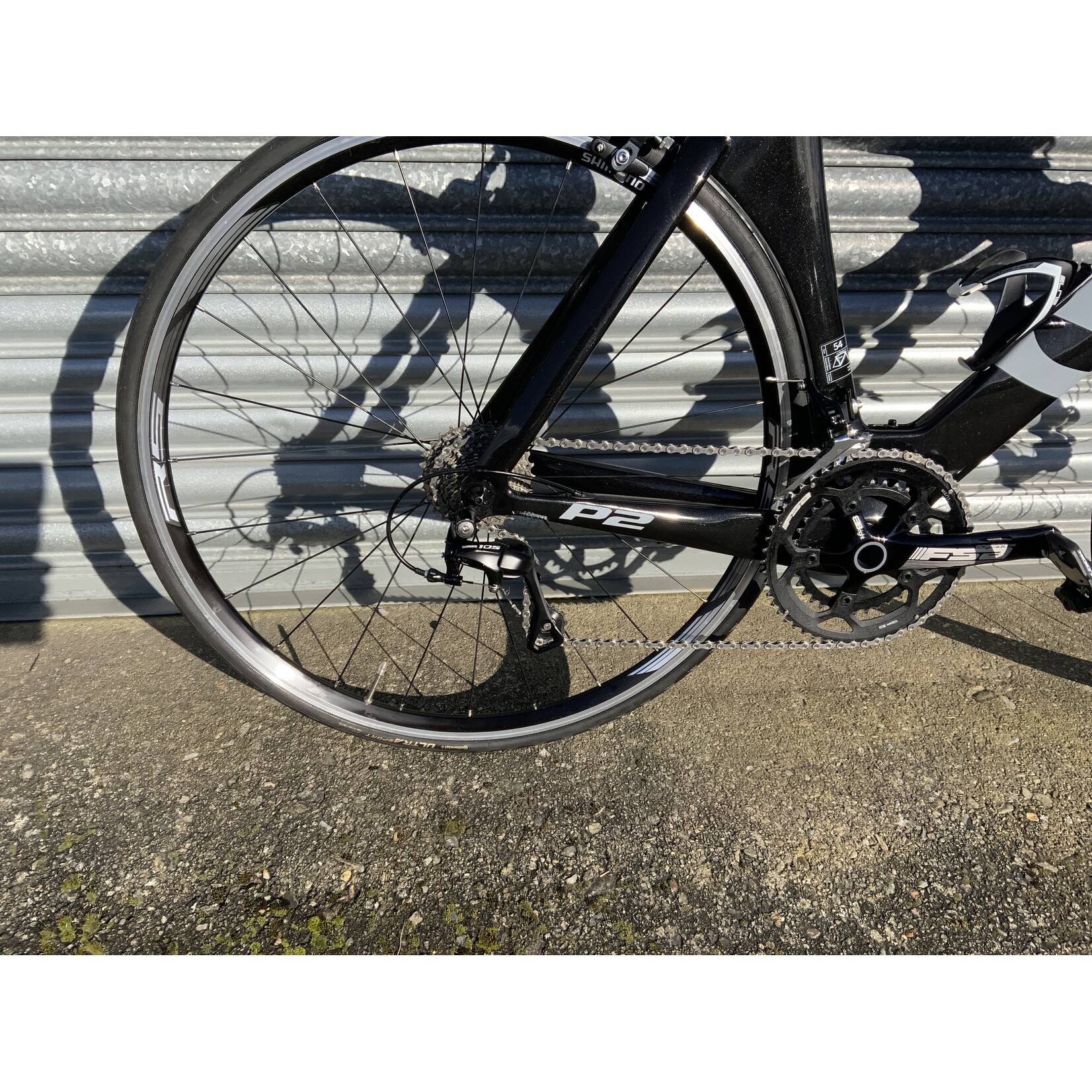 CERVELLO P2 TT BIKE 54CM