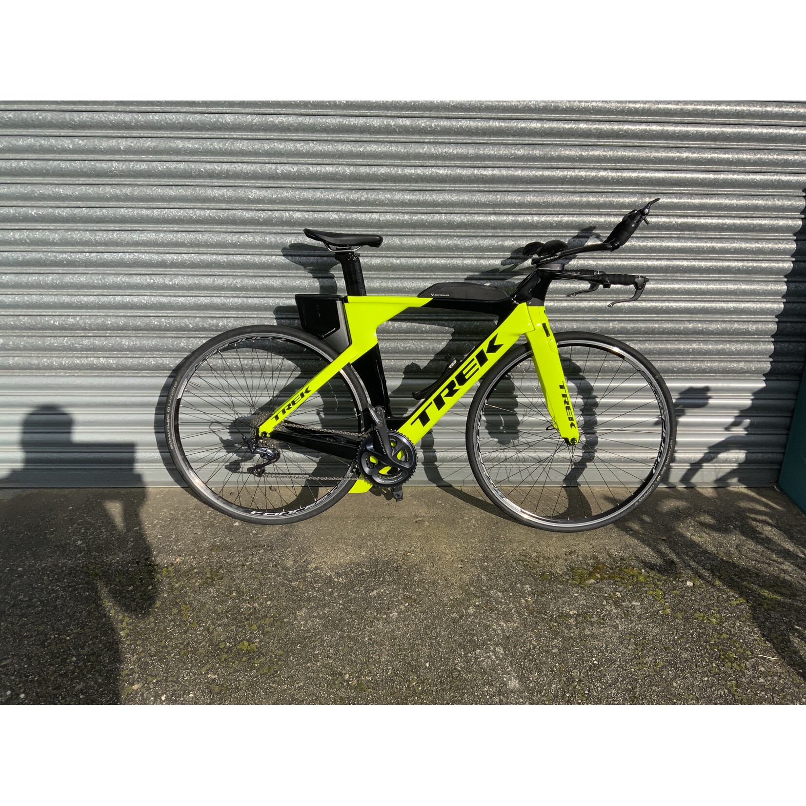 TREK SPEED CONCEPT TT BIKE MEDIUM