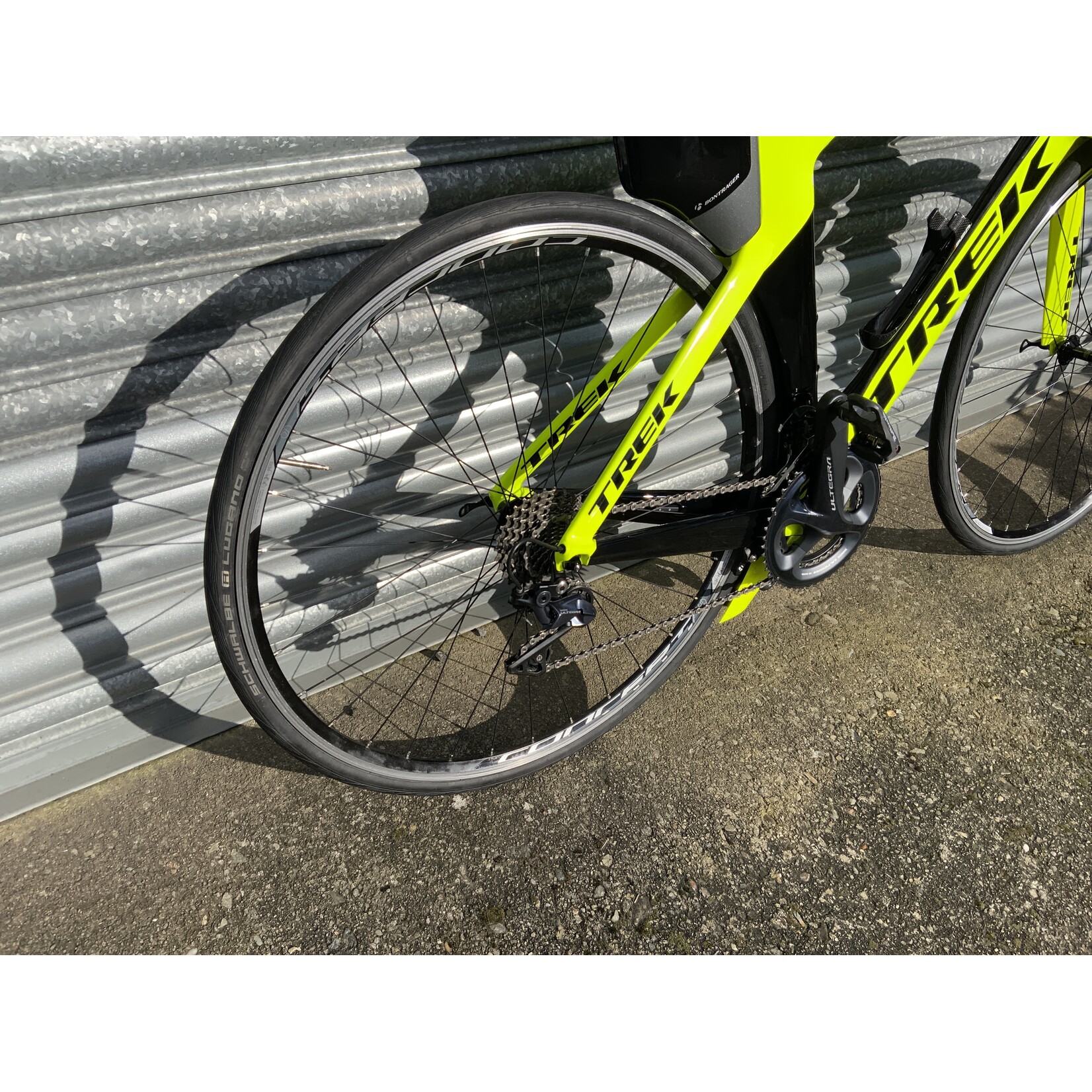 TREK SPEED CONCEPT TT BIKE MEDIUM