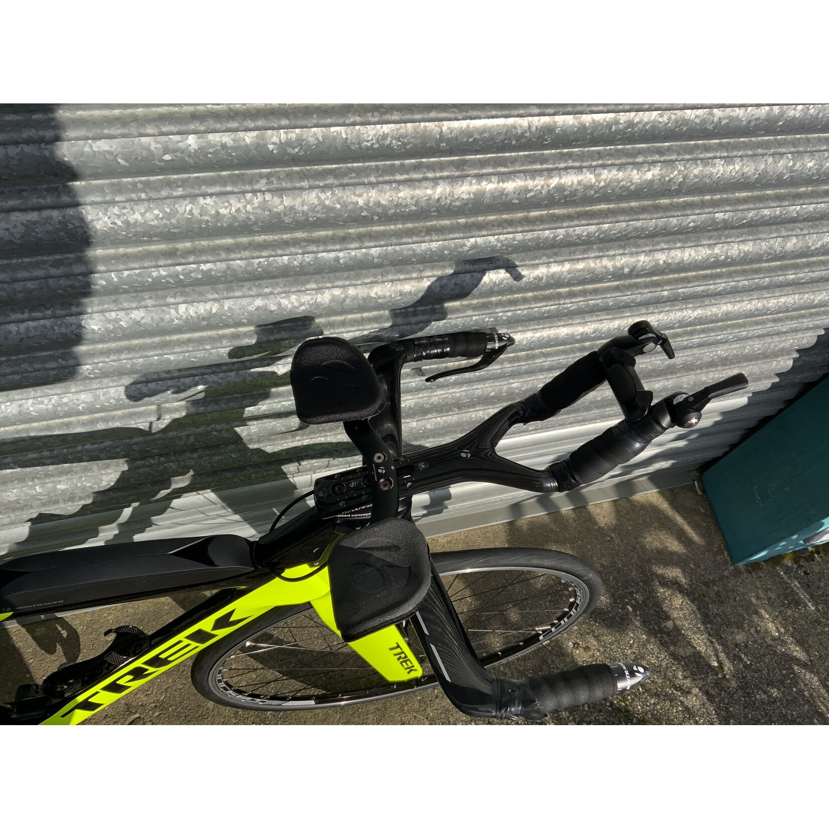 TREK SPEED CONCEPT TT BIKE MEDIUM