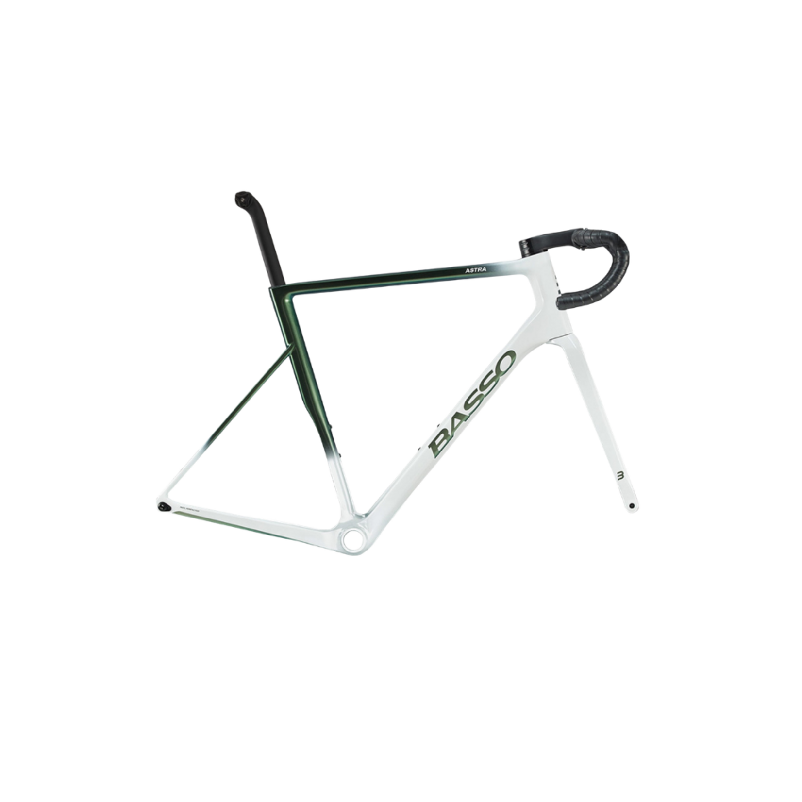 BASSO BASSO ASTRA FRAME DISC KIT POP GREEN