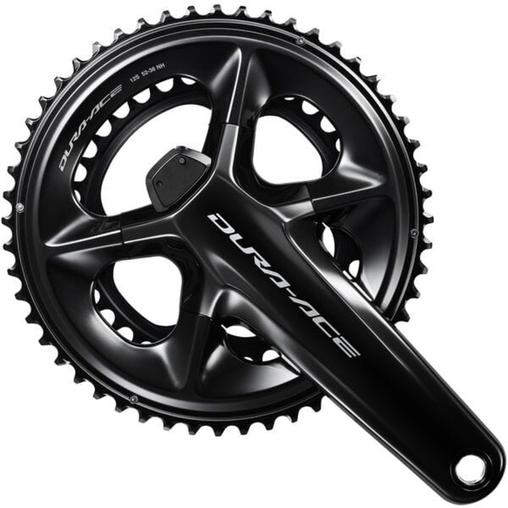 SHIMANO FC-R9200 DURA-ACE 12-SPEED DOUBLE POWER METER CHAINSET, 52 / 36T 170 MM