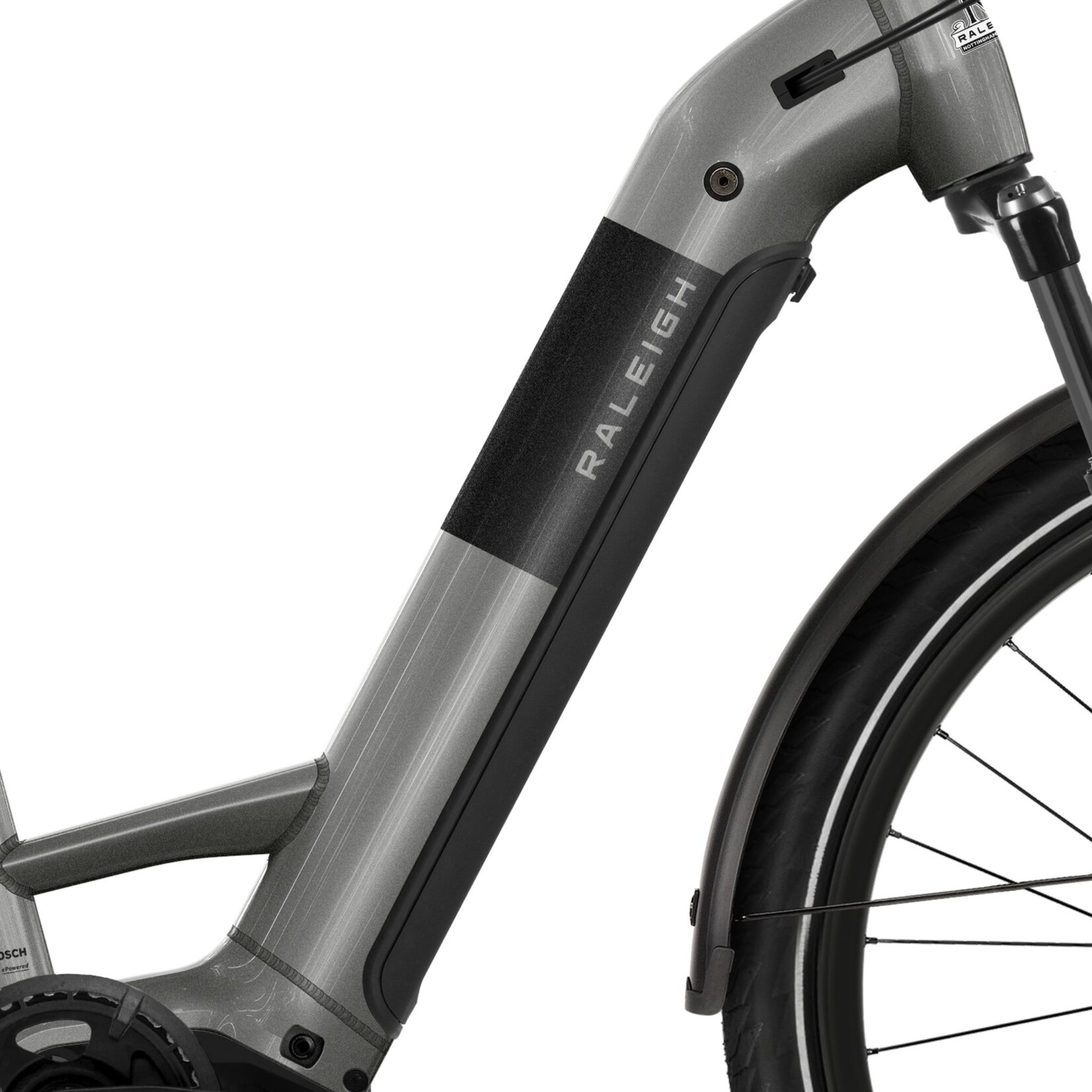 Raleigh RALEIGH NOVUS HUB PLATIUM CHROME GLOSS