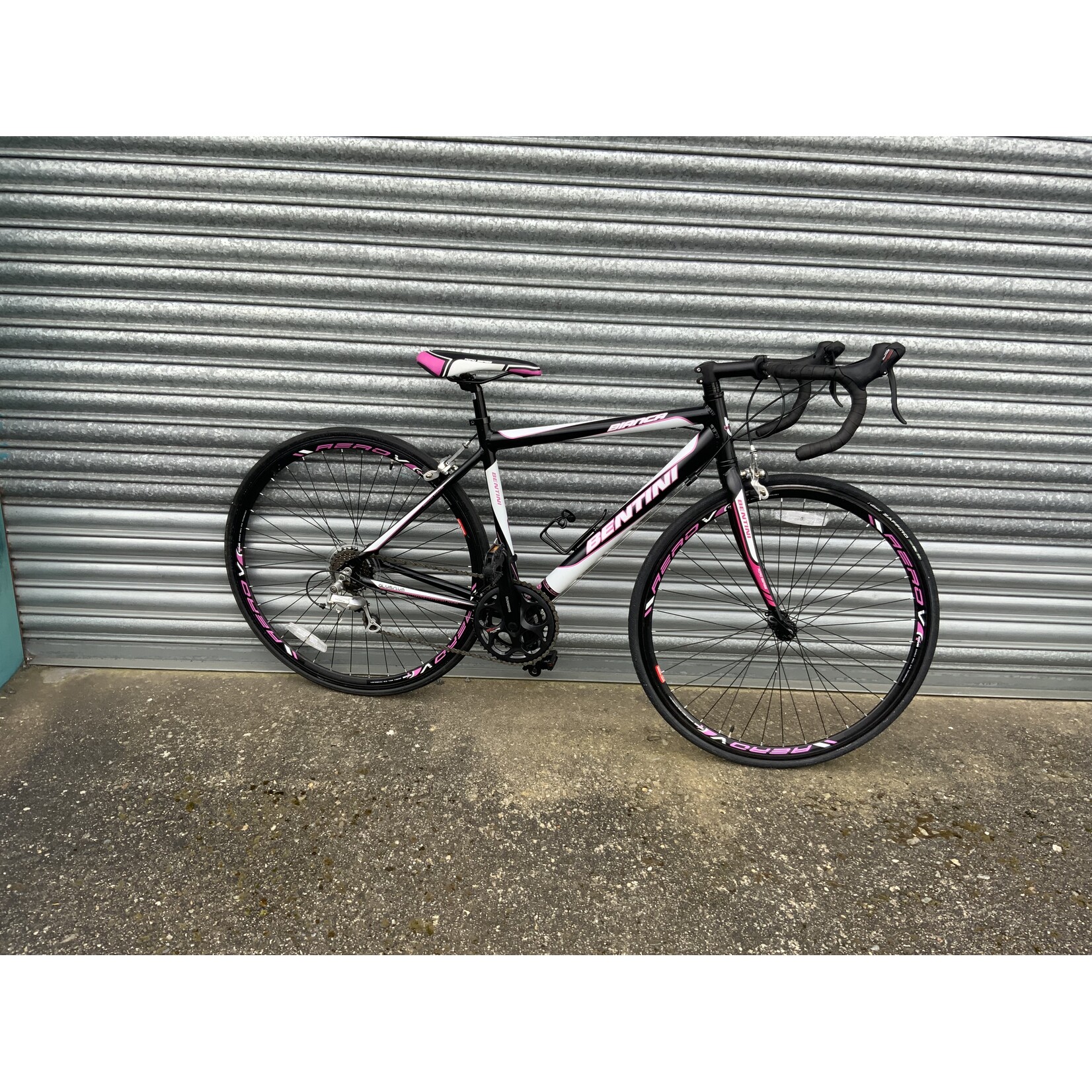 BENTINI BIANCA LADIES ROAD BIKE SMALL
