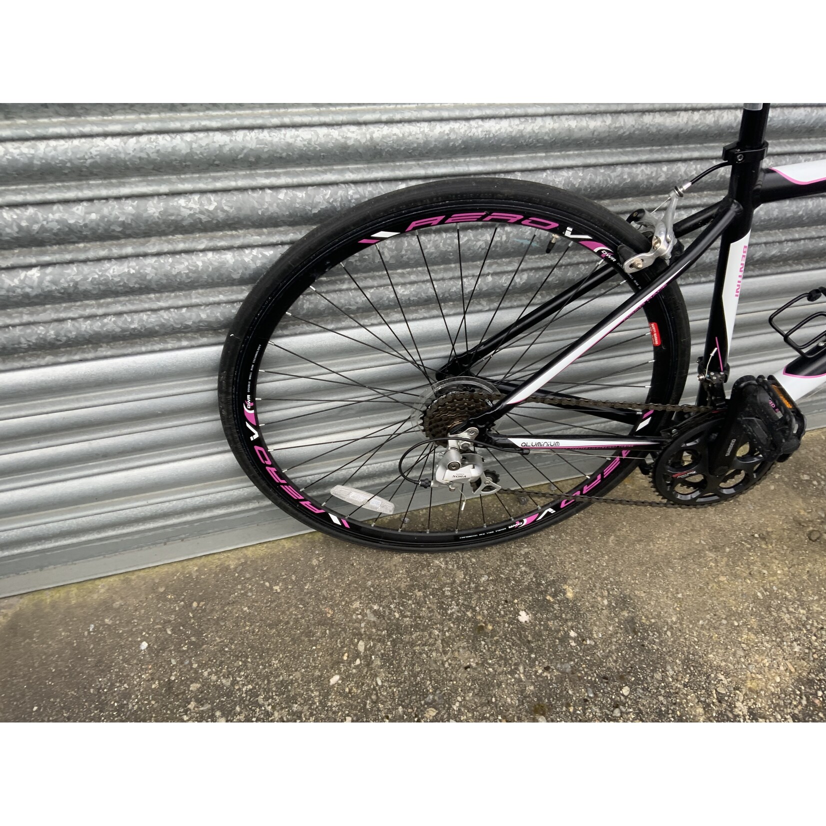 BENTINI BIANCA LADIES ROAD BIKE SMALL