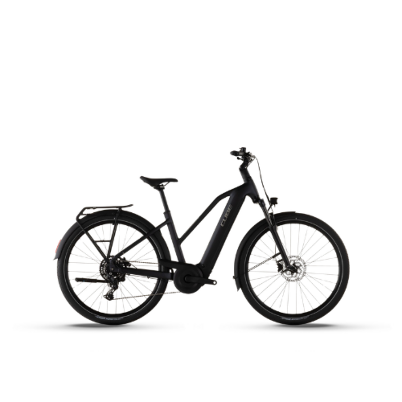 Cube CUBE TOURING HYBRID ONE 600 COAL/CHROME T