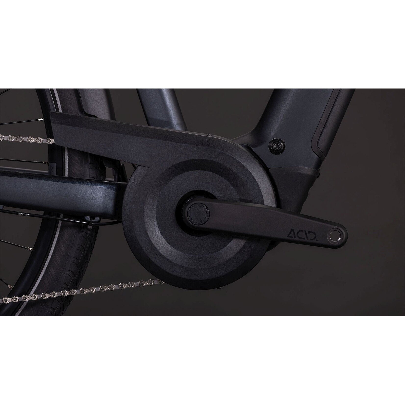 Cube CUBE TOURING HYBRID ONE 600 COAL/CHROME T