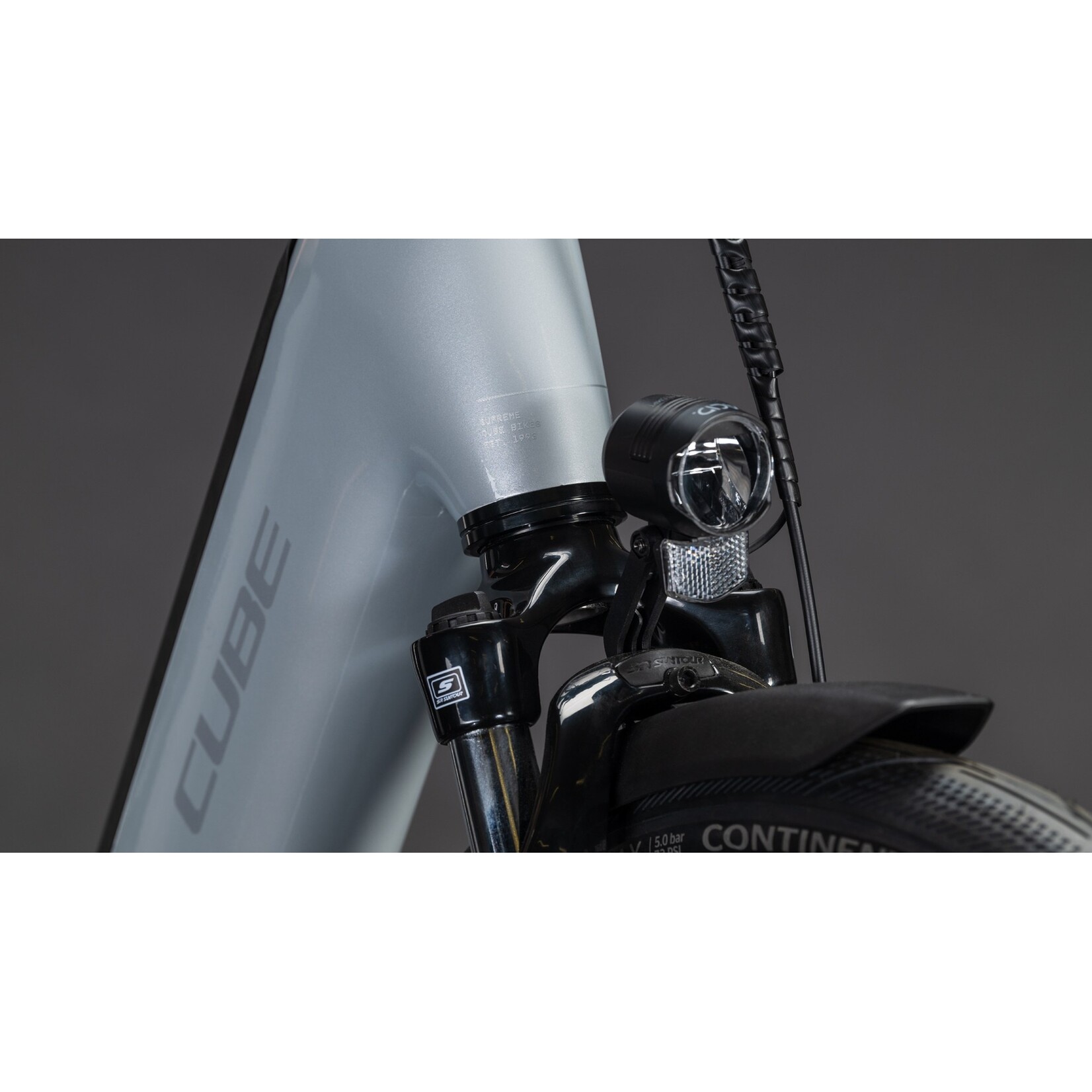 Cube CUBE SUPREME HYBRID COMFORT ONE 600 FOGGREY EE