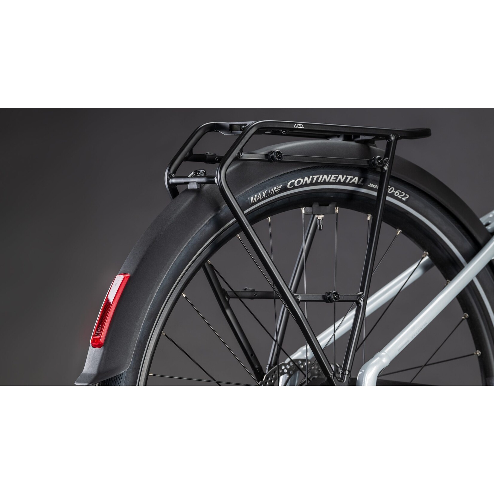 Cube CUBE SUPREME HYBRID COMFORT ONE 600 FOGGREY EE