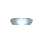 TIFOSI TIFOSI NAVAR, MATTE WHITE, SMOKE BRIGHT BLUE MIRROR