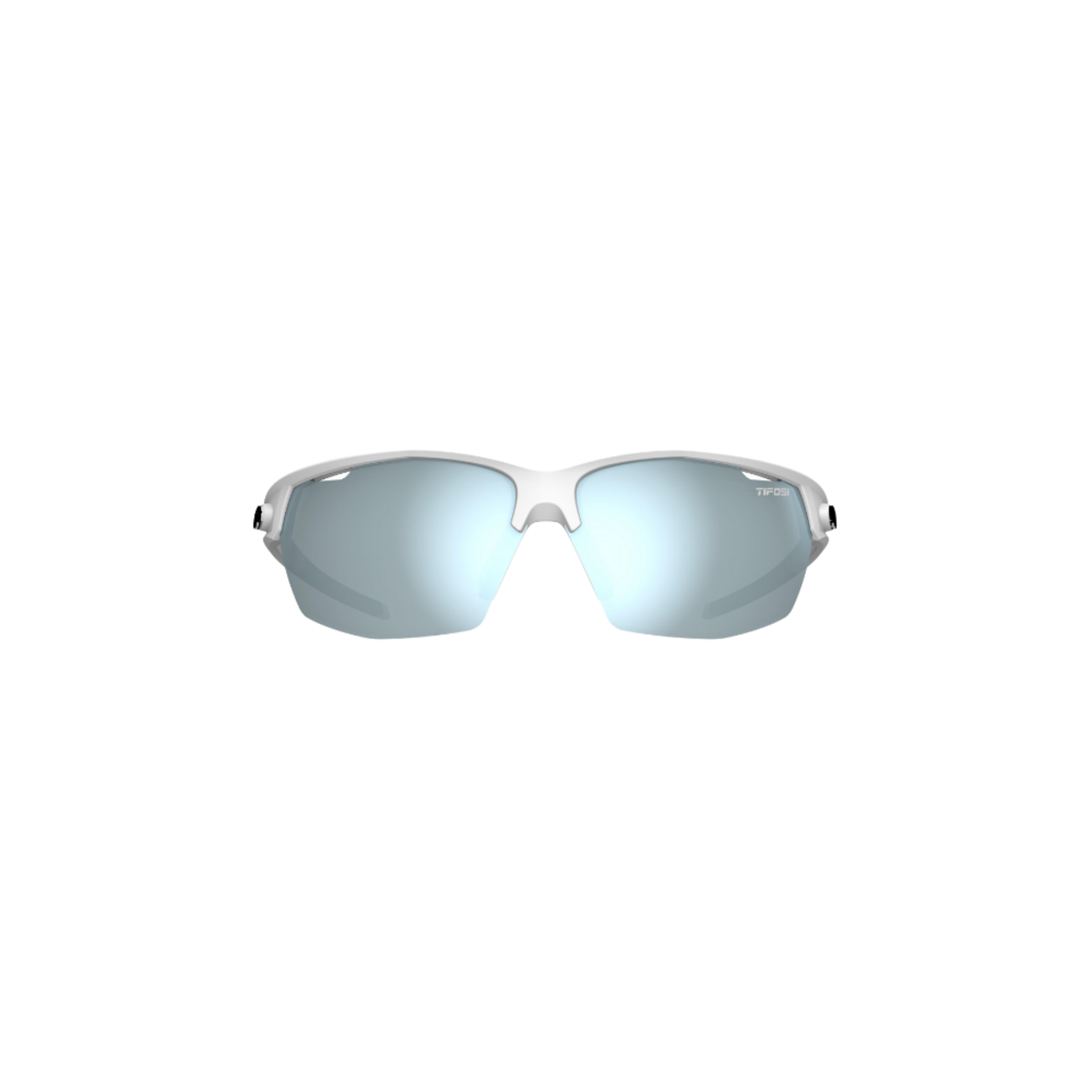 TIFOSI TIFOSI NAVAR, MATTE WHITE, SMOKE BRIGHT BLUE MIRROR