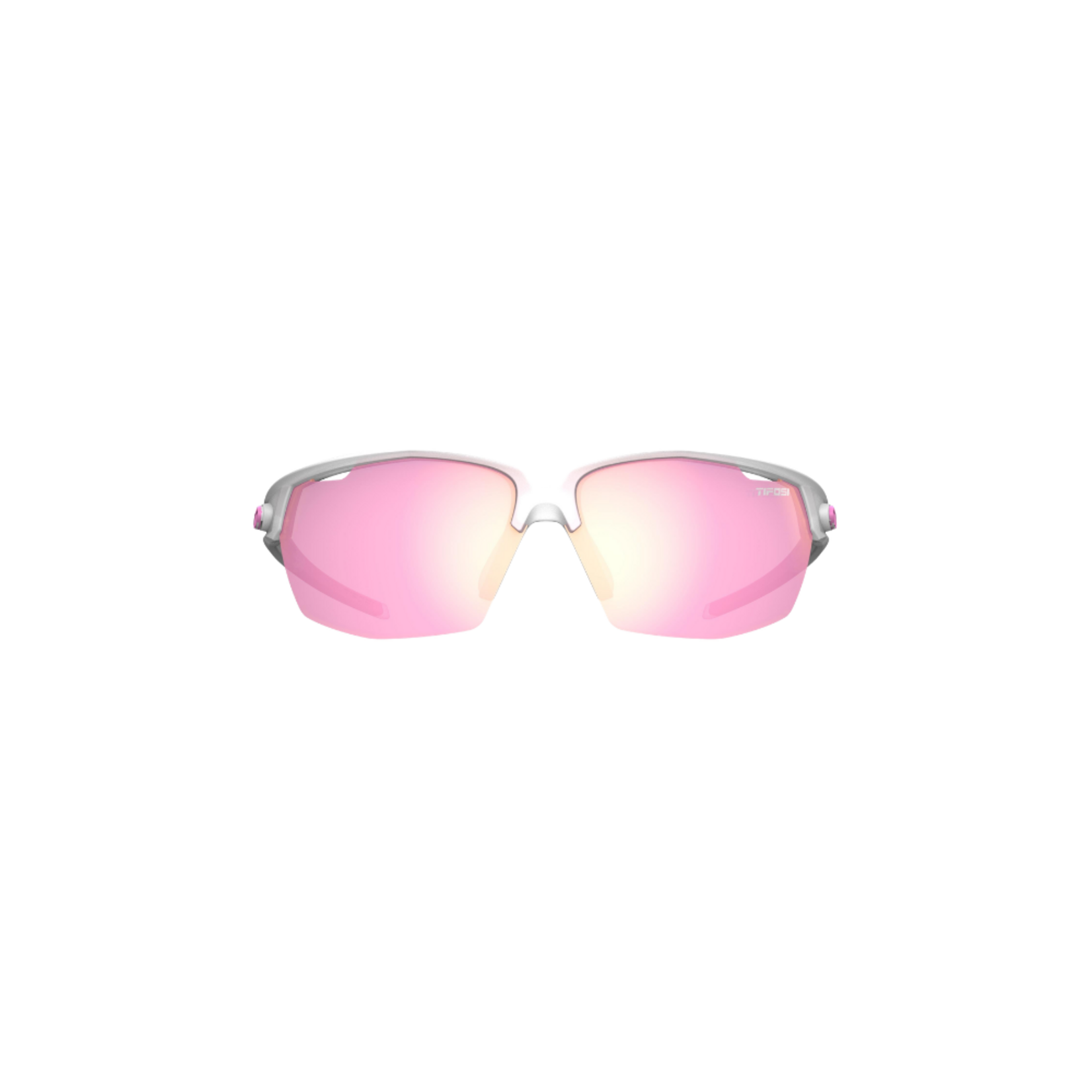 TIFOSI TIFOSI NAVAR, SATIN CLEAR, PINK MIRROR