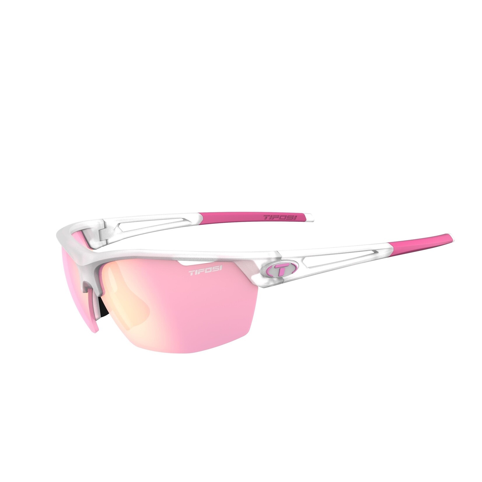 TIFOSI TIFOSI NAVAR, SATIN CLEAR, PINK MIRROR