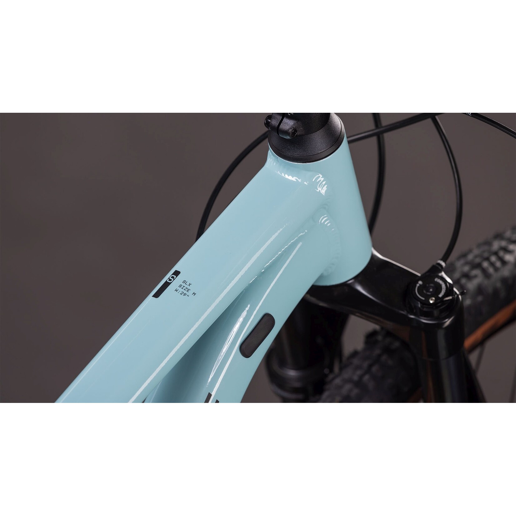 Cube CUBE REACTION SLX TEALGREY/BLACK