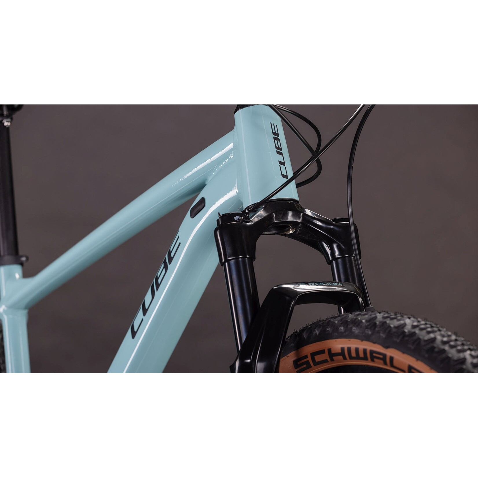 Cube CUBE REACTION SLX TEALGREY/BLACK