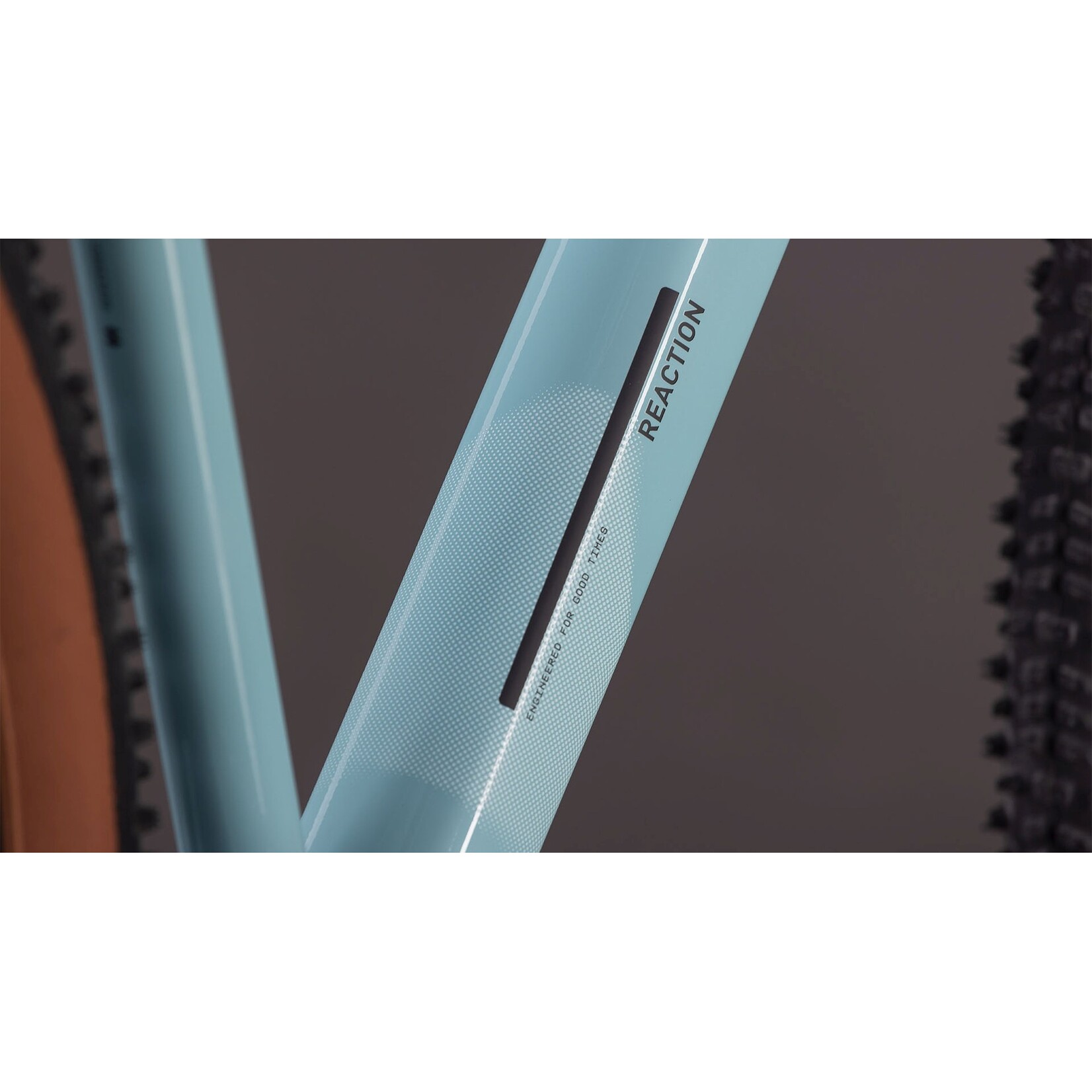 Cube CUBE REACTION SLX TEALGREY/BLACK