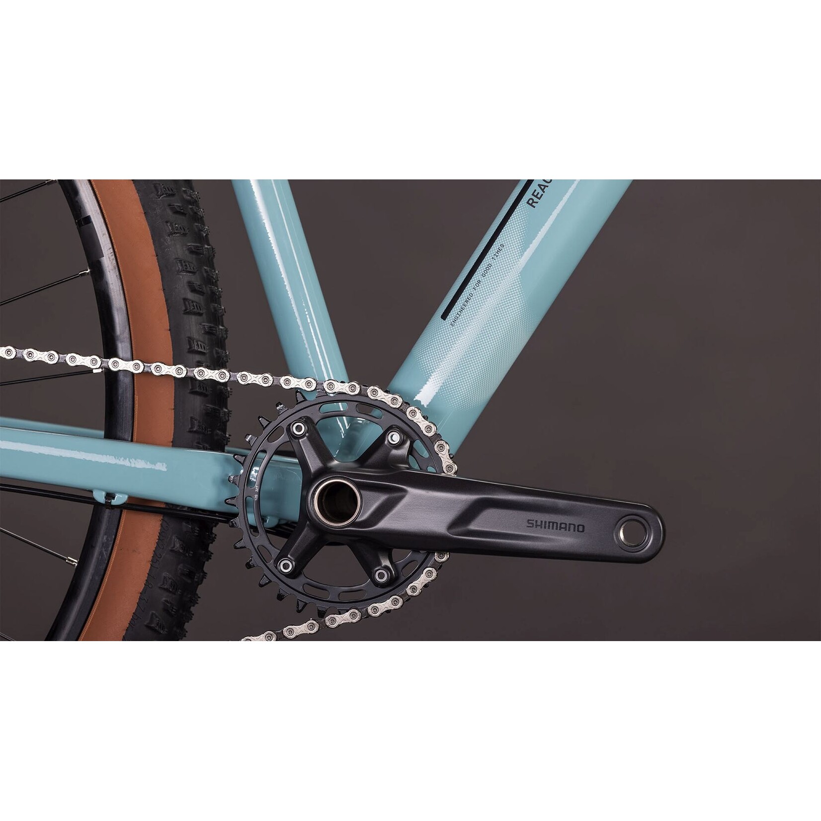 Cube CUBE REACTION SLX TEALGREY/BLACK