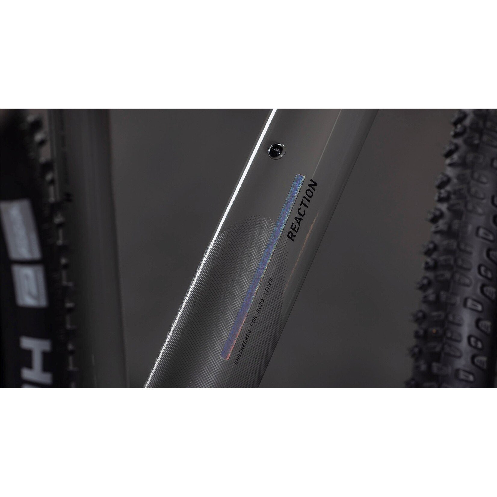 Cube CUBE REACTION PRO OLDGREY/BLACK