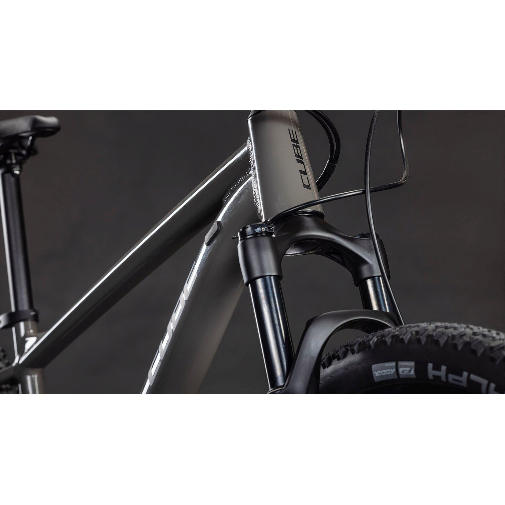 Cube CUBE REACTION PRO OLDGREY/BLACK