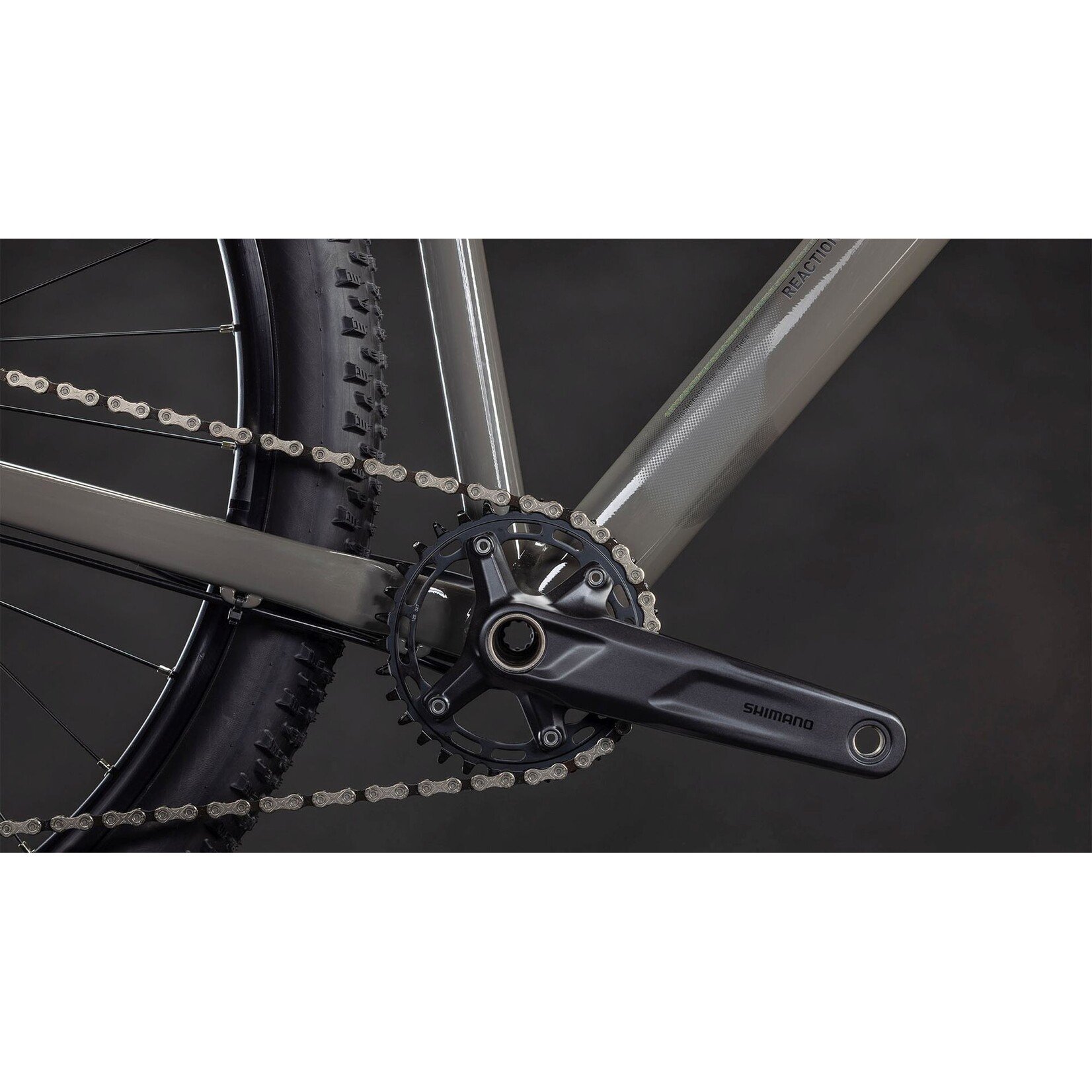 Cube CUBE REACTION PRO OLDGREY/BLACK