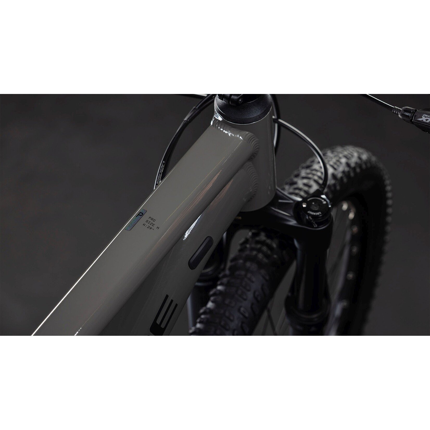 Cube CUBE REACTION PRO OLDGREY/BLACK