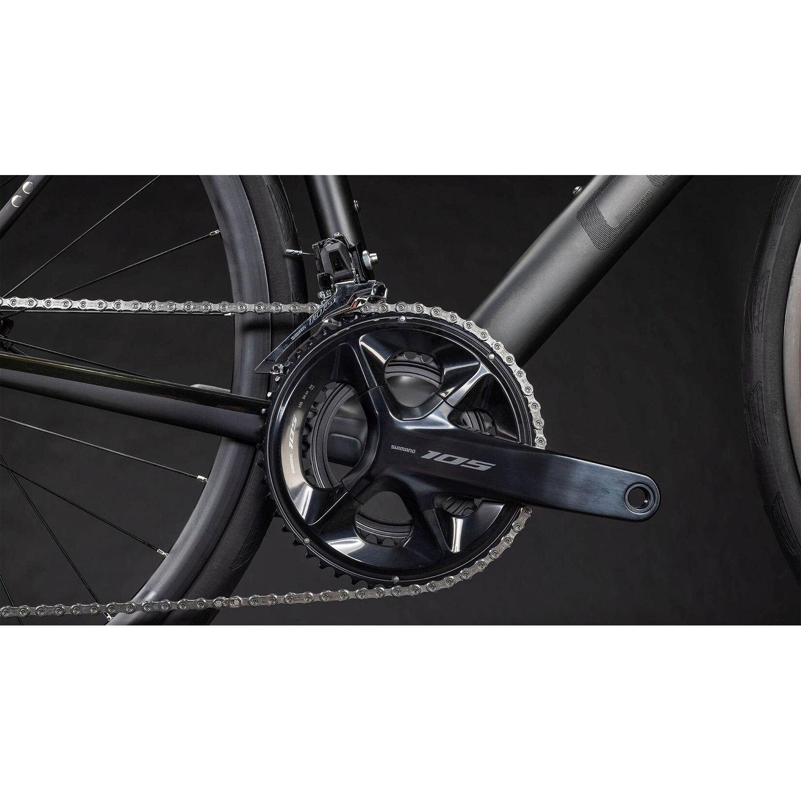 Cube CUBE ATTAIN C:62 RACE BLACKLINE