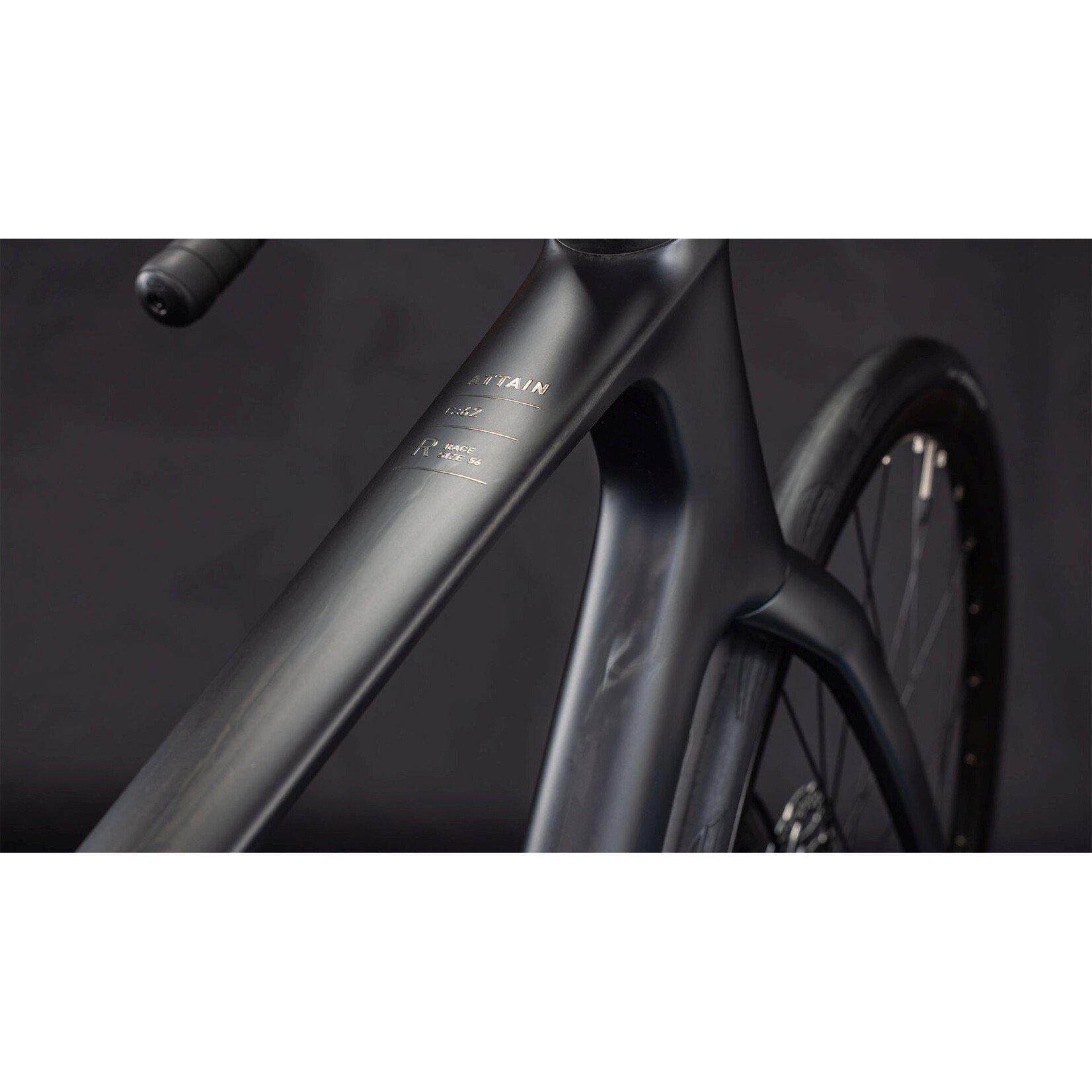 Cube CUBE ATTAIN C:62 RACE BLACKLINE