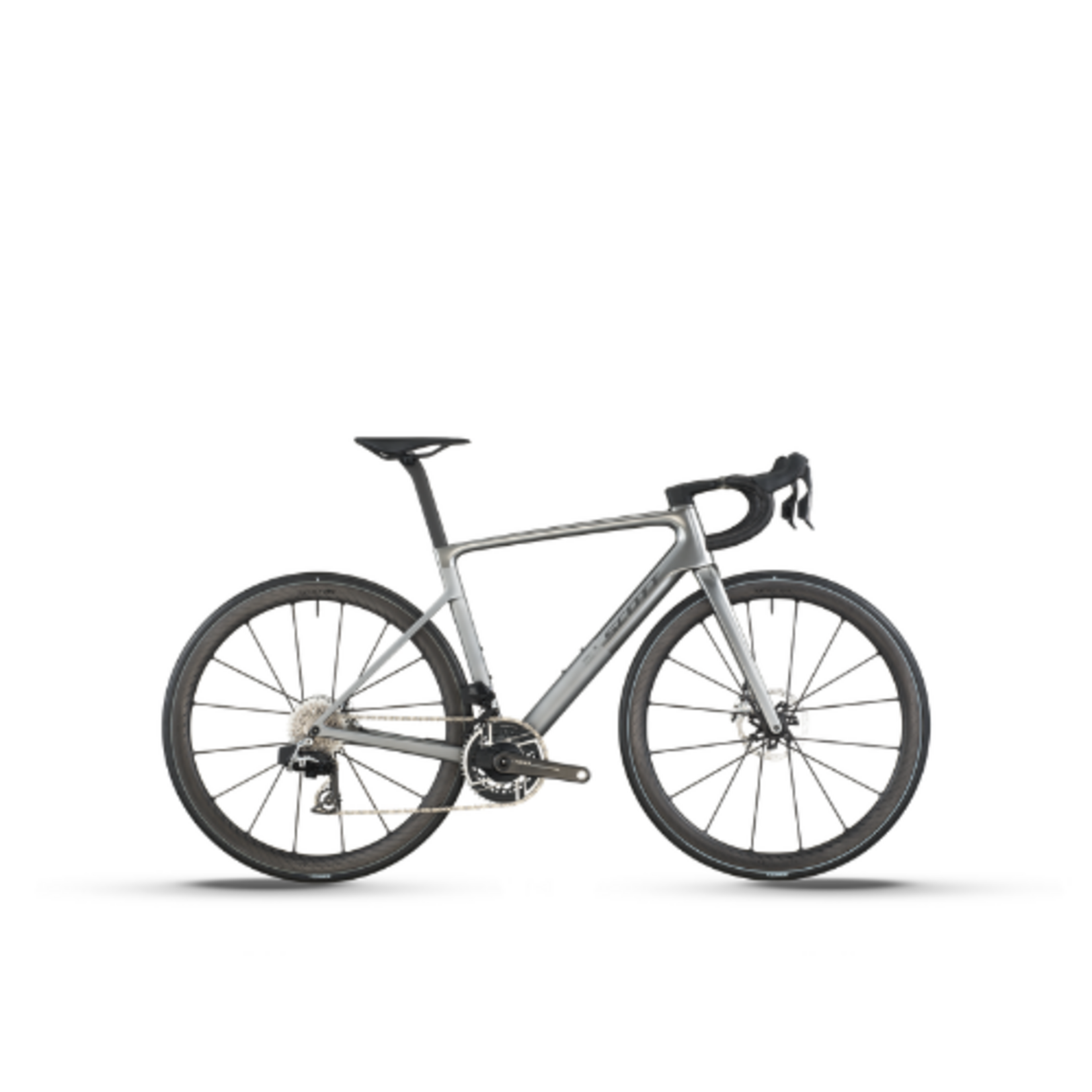 Scott SCOTT ADDICT RC ULTIMATE BIKE CHROME SLIVER