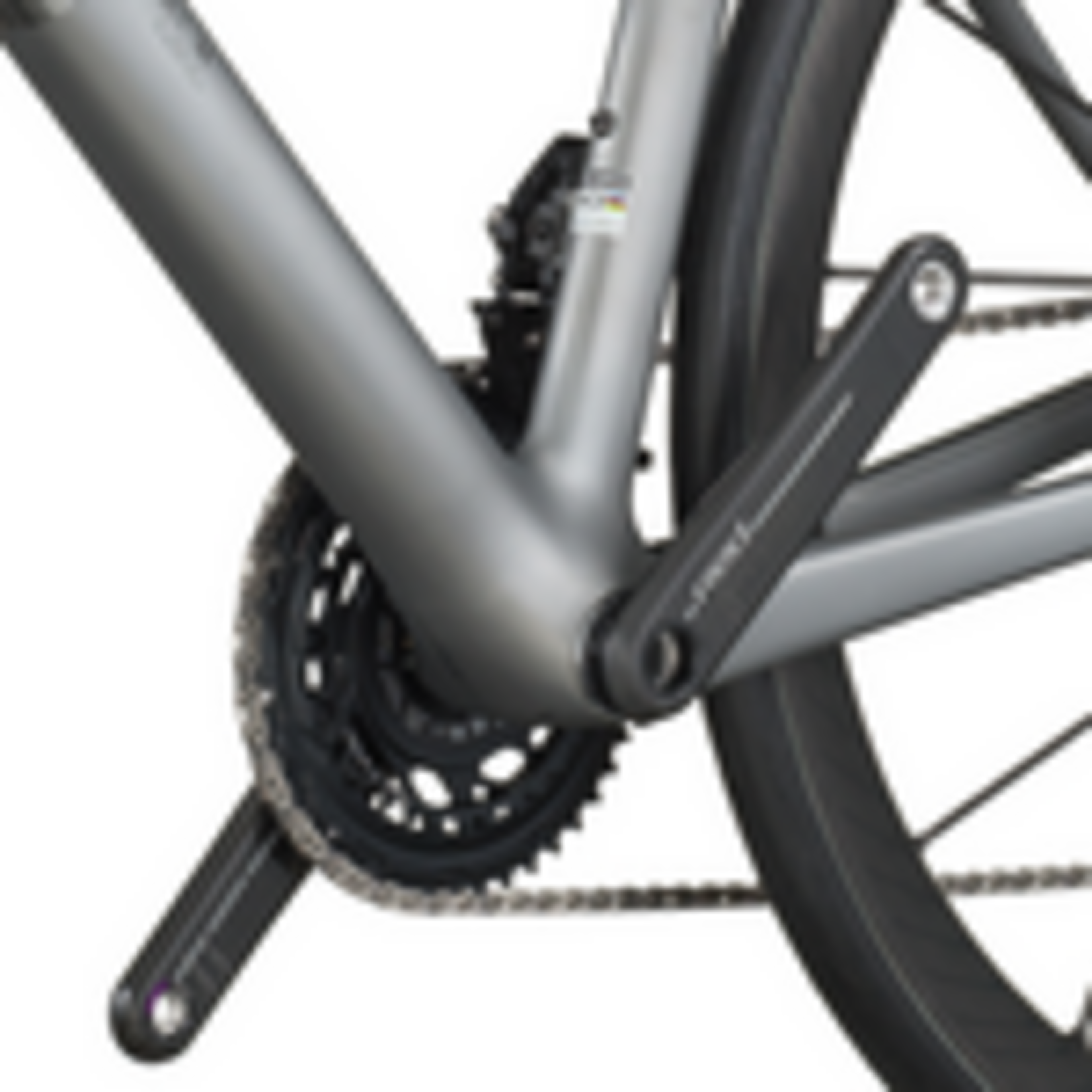 Scott SCOTT ADDICT RC ULTIMATE BIKE CHROME SLIVER