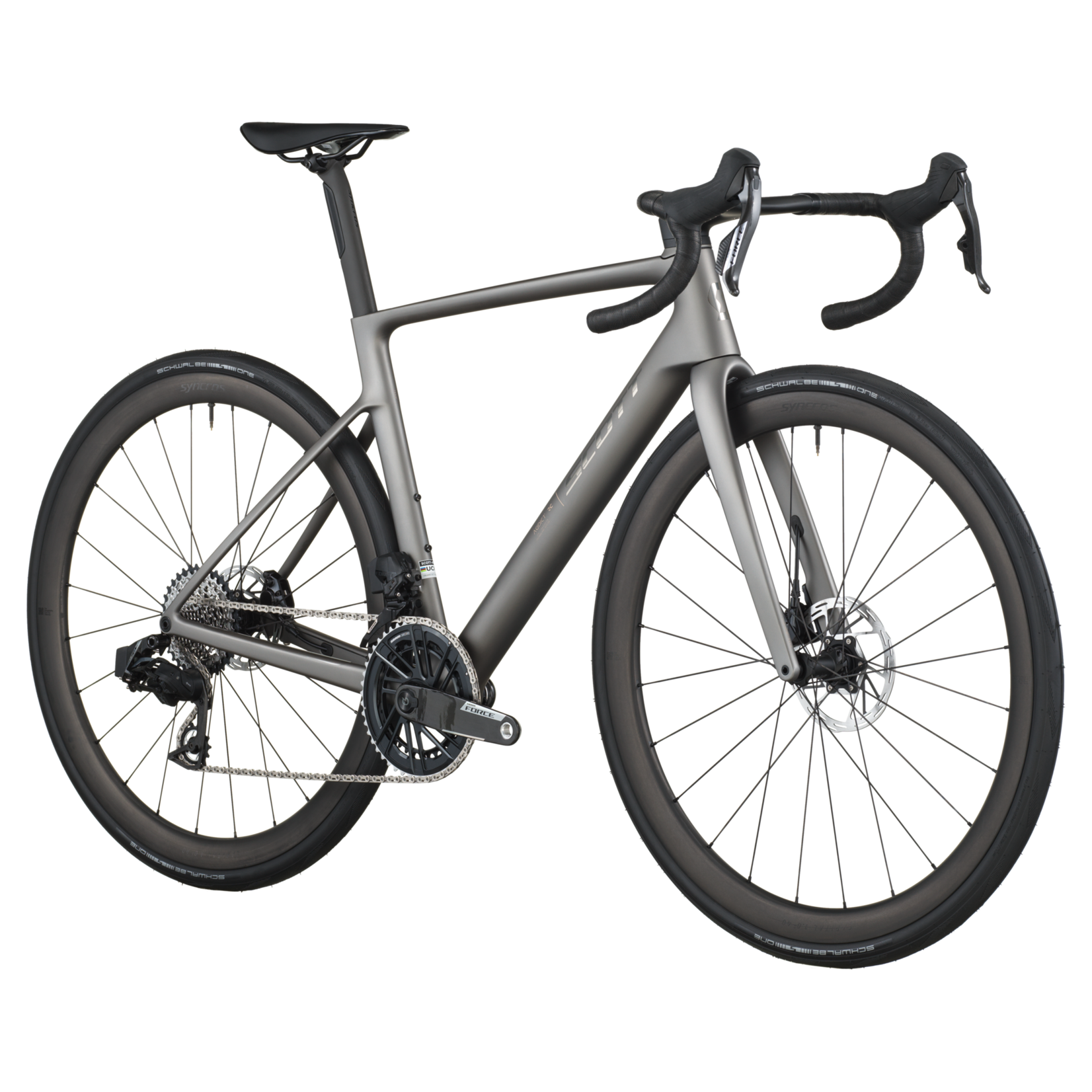 Scott SCOTT ADDICT RC TEAM BIKE TUNGSTEN GREY