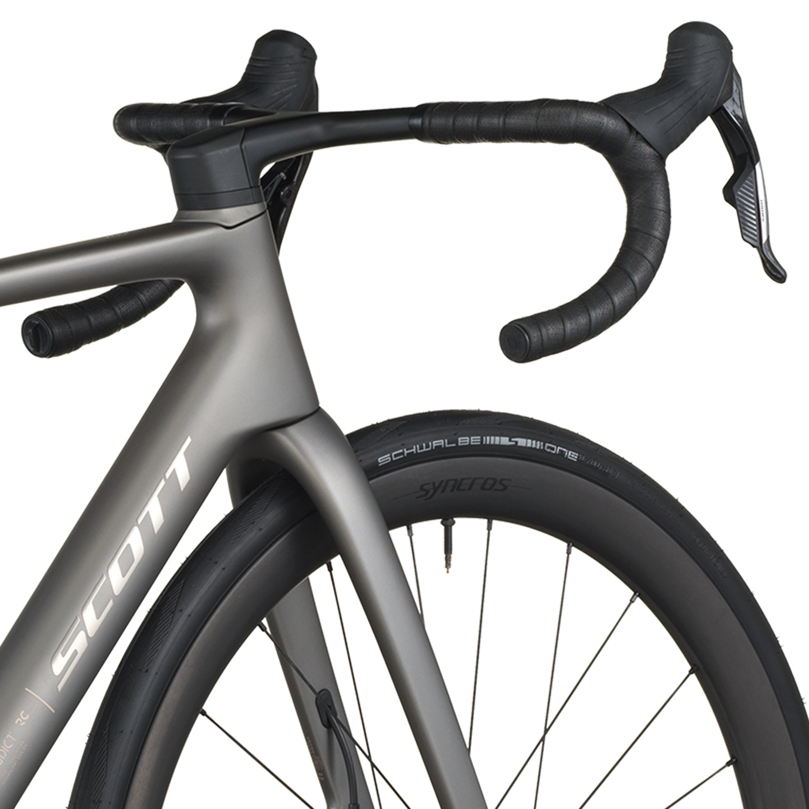 Scott SCOTT ADDICT RC TEAM BIKE TUNGSTEN GREY