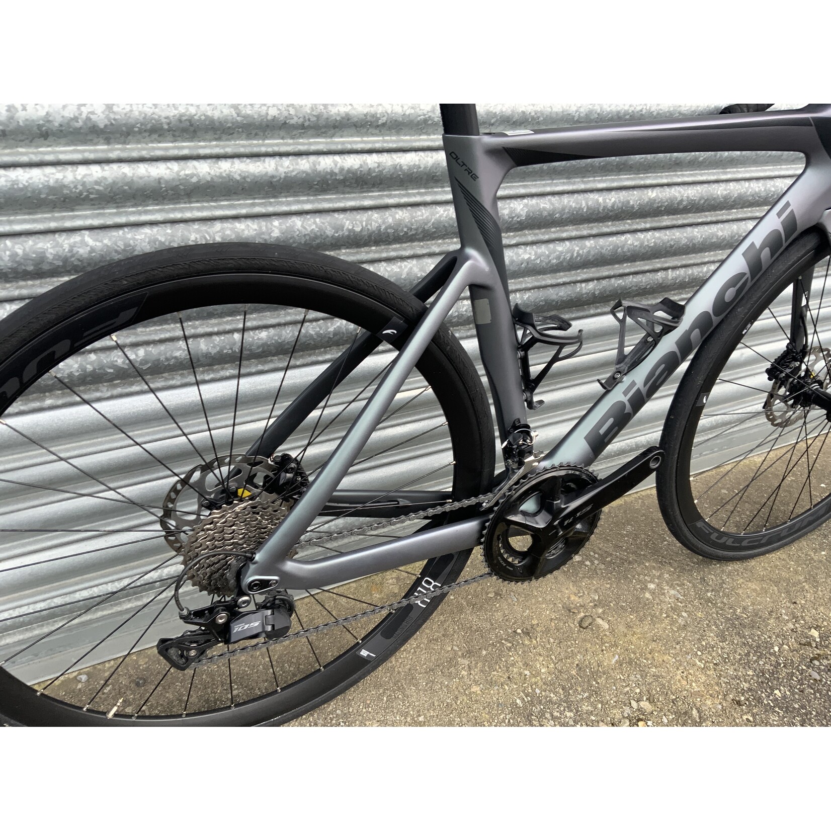 BIANCHI OLTRE RACE 55CM 24 SPEED 105