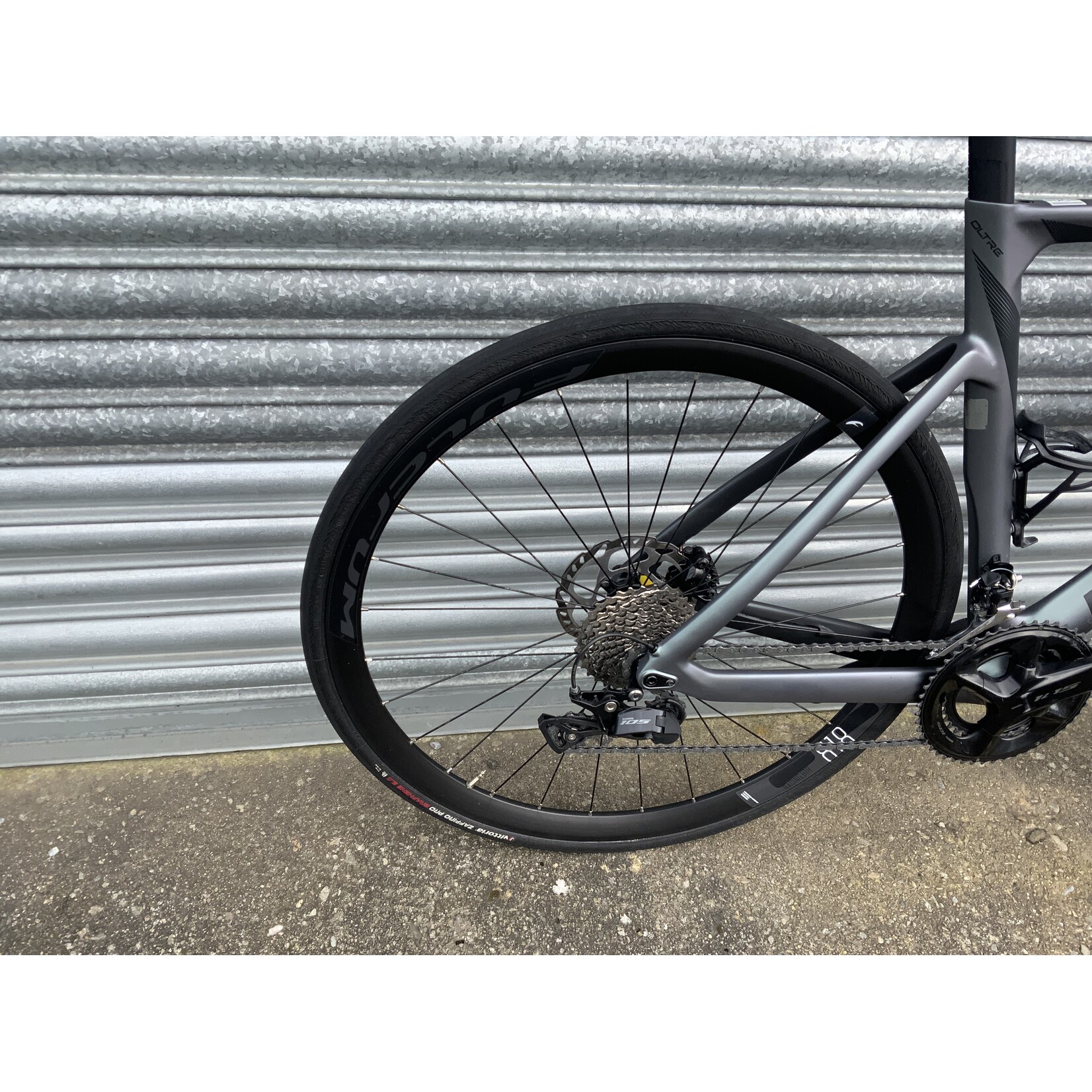 BIANCHI OLTRE RACE 55CM 24 SPEED 105