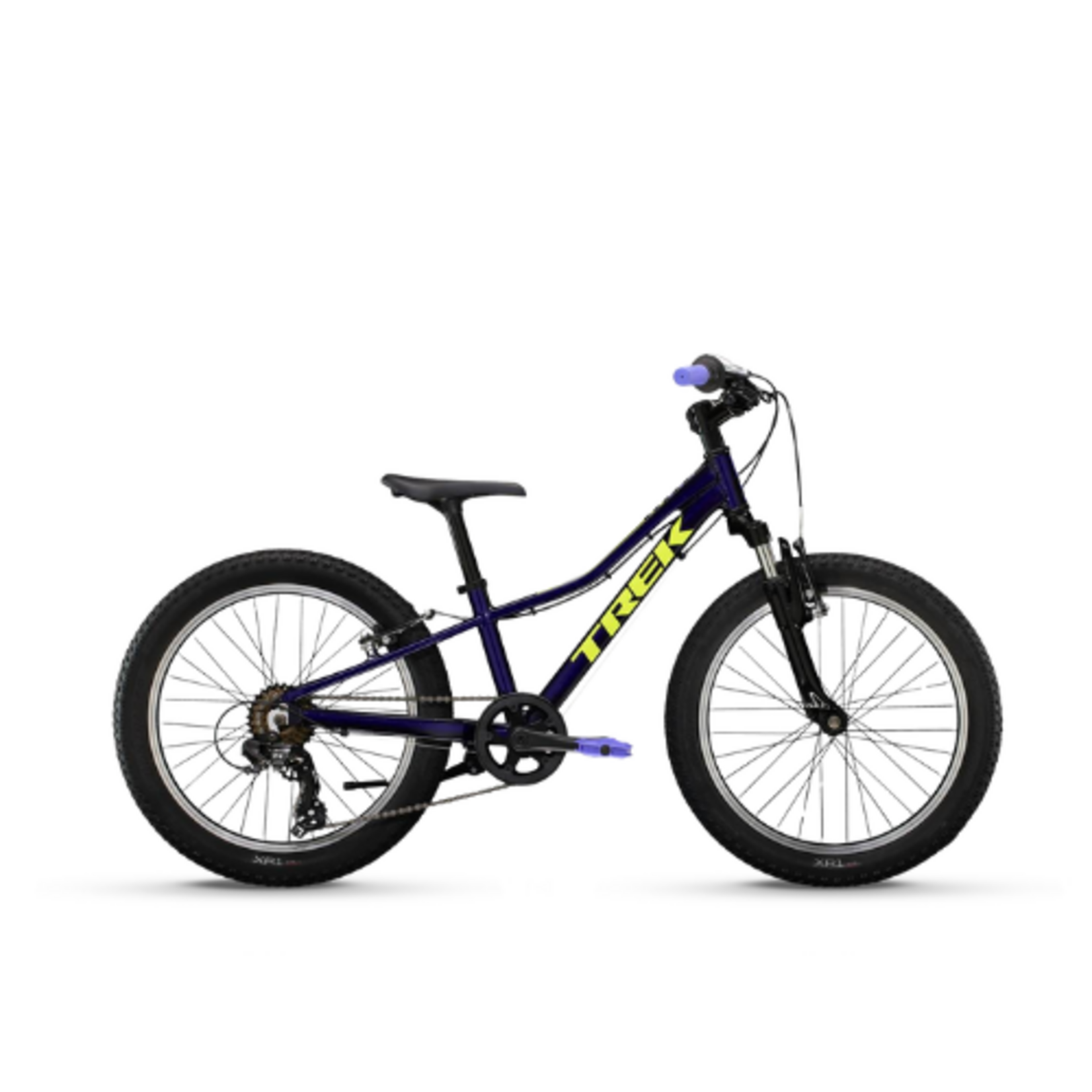 Trek TREK PRECALIBER 20 7-SPEED PURPLE ABYSS