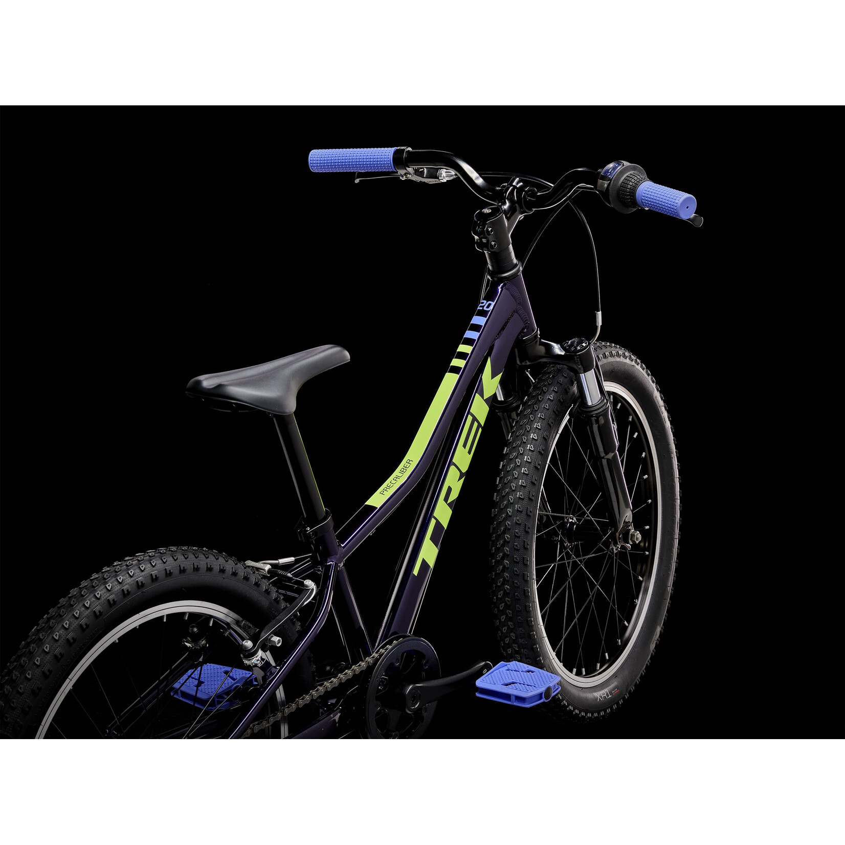 Trek TREK PRECALIBER 20 7-SPEED PURPLE ABYSS