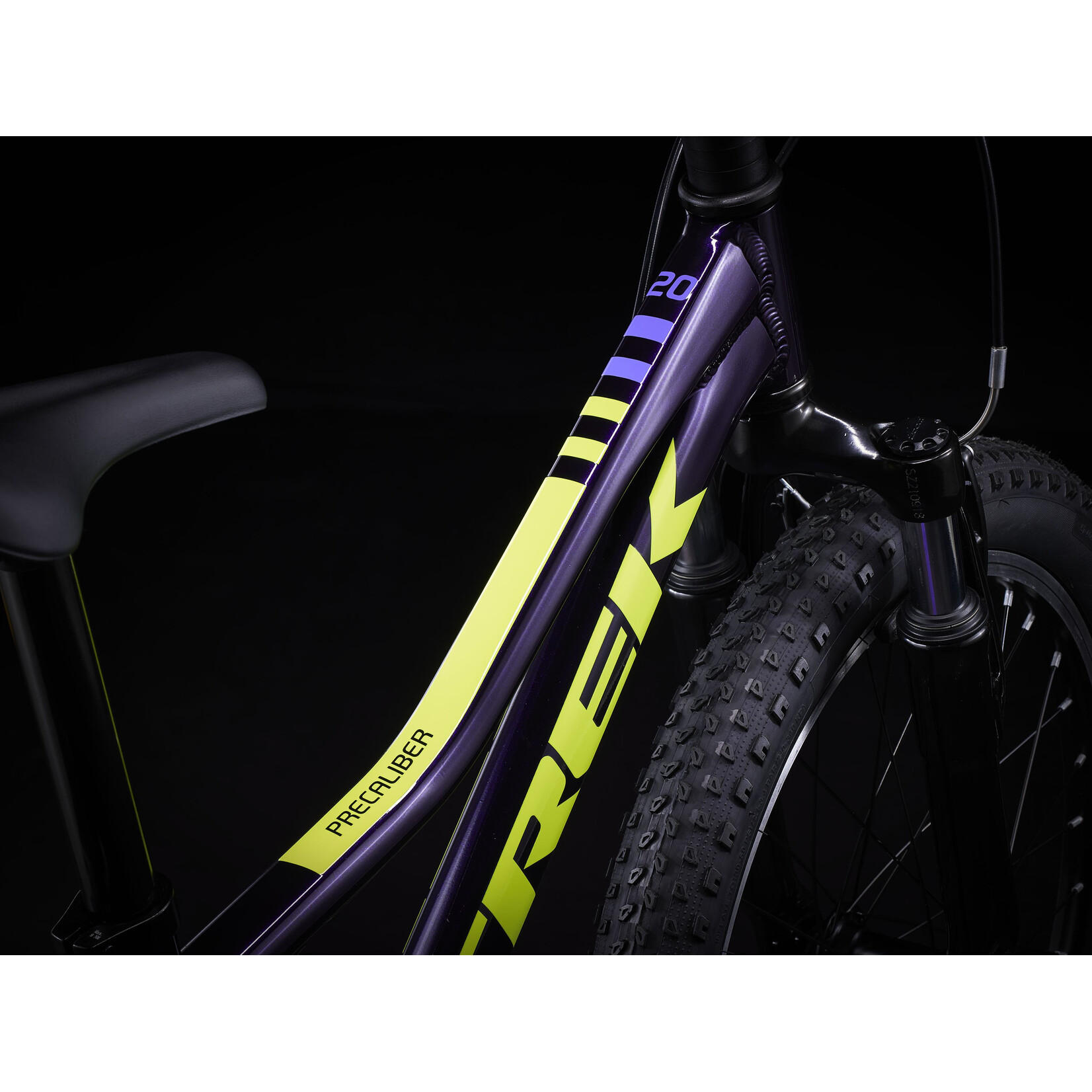 Trek TREK PRECALIBER 20 7-SPEED PURPLE ABYSS