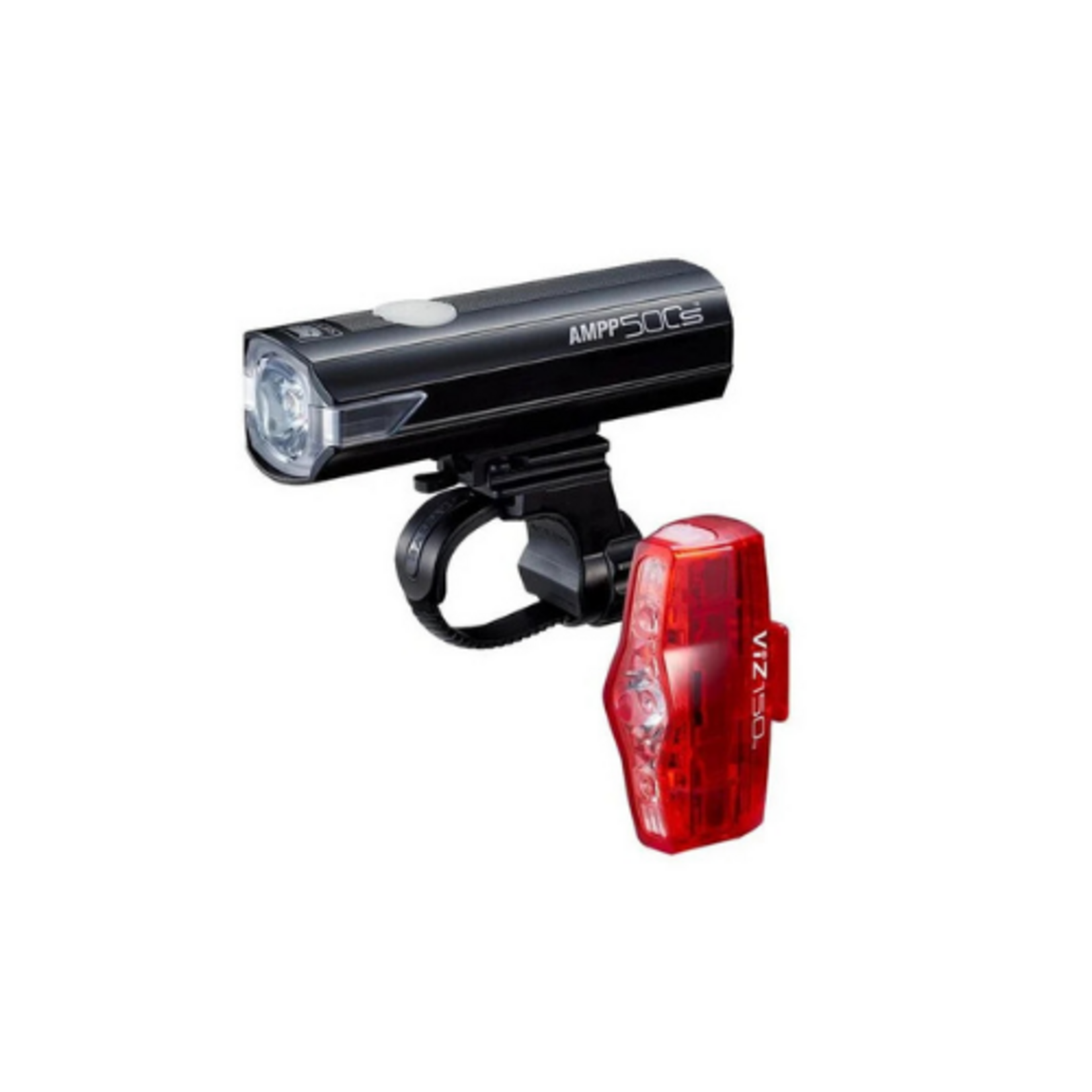 Cateye CATEYE AMPP 500S / VIZ 150 BIKE LIGHT SET