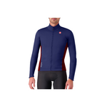 Castelli CASTELLI ENTRATA 2 JACKET - BELGIAN BLUE/BORDEAUX