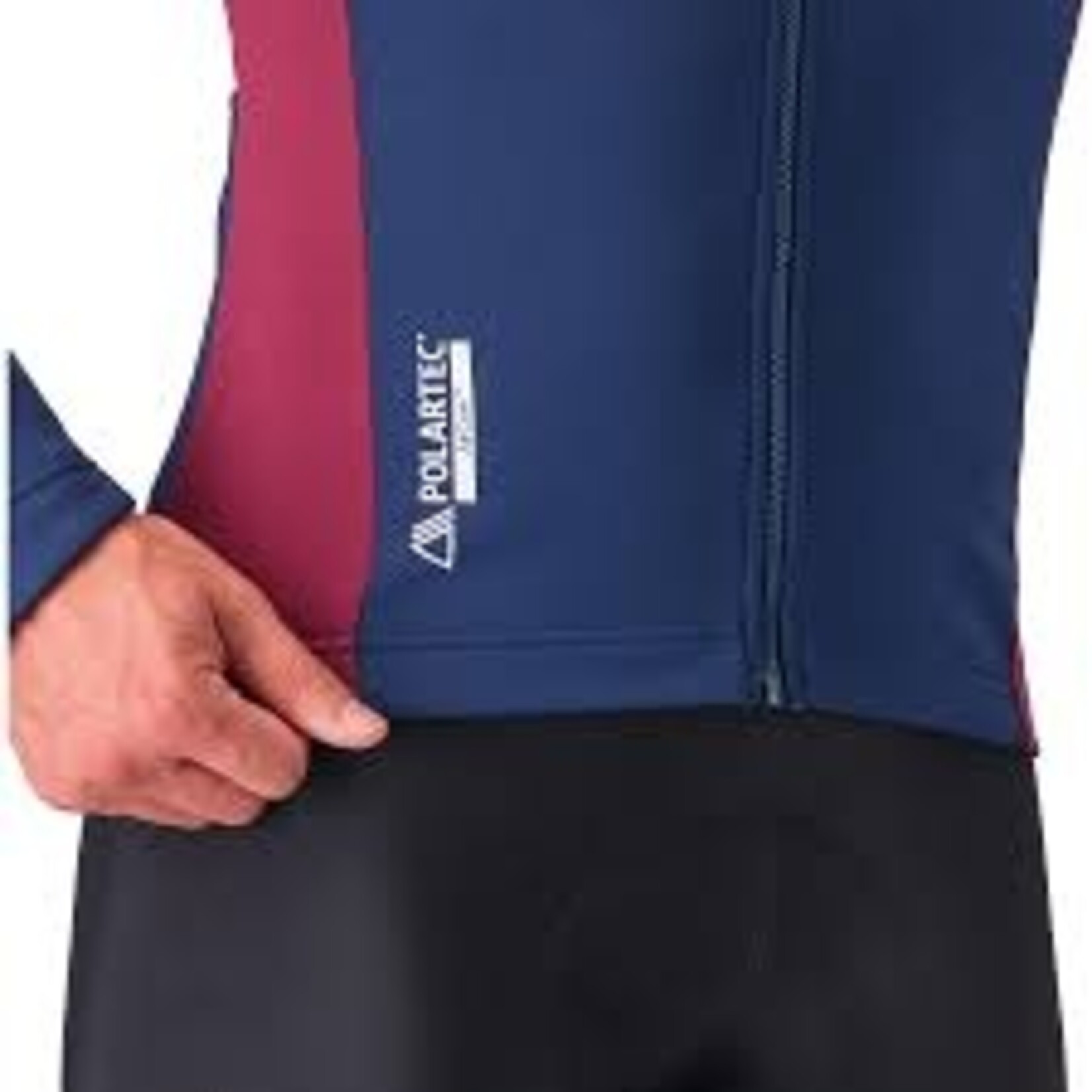 Castelli CASTELLI ENTRATA 2 JACKET - BELGIAN BLUE/BORDEAUX