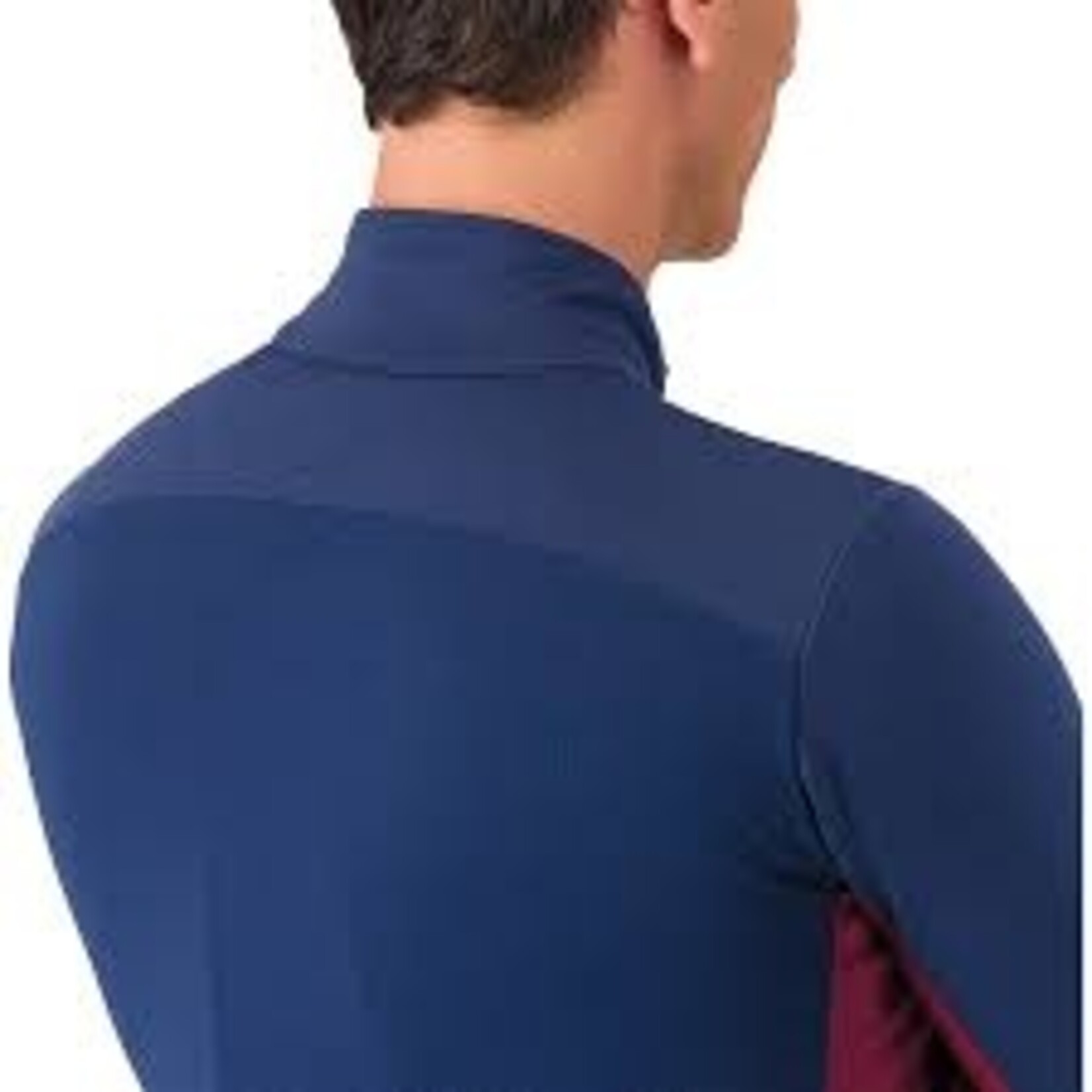 Castelli CASTELLI ENTRATA 2 JACKET - BELGIAN BLUE/BORDEAUX