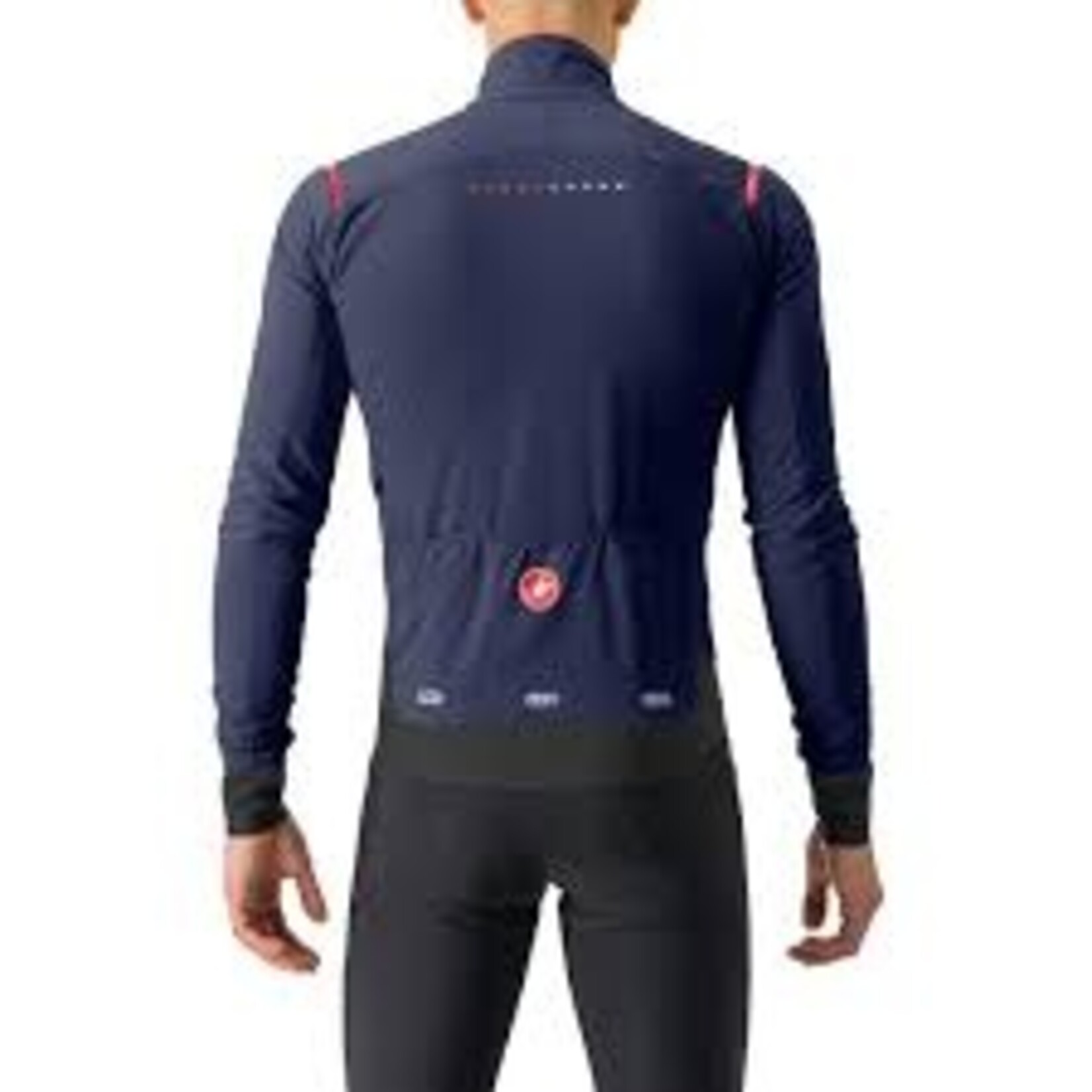 Castelli CASTELLI ENTRATA 2 JACKET - BELGIAN BLUE/BORDEAUX