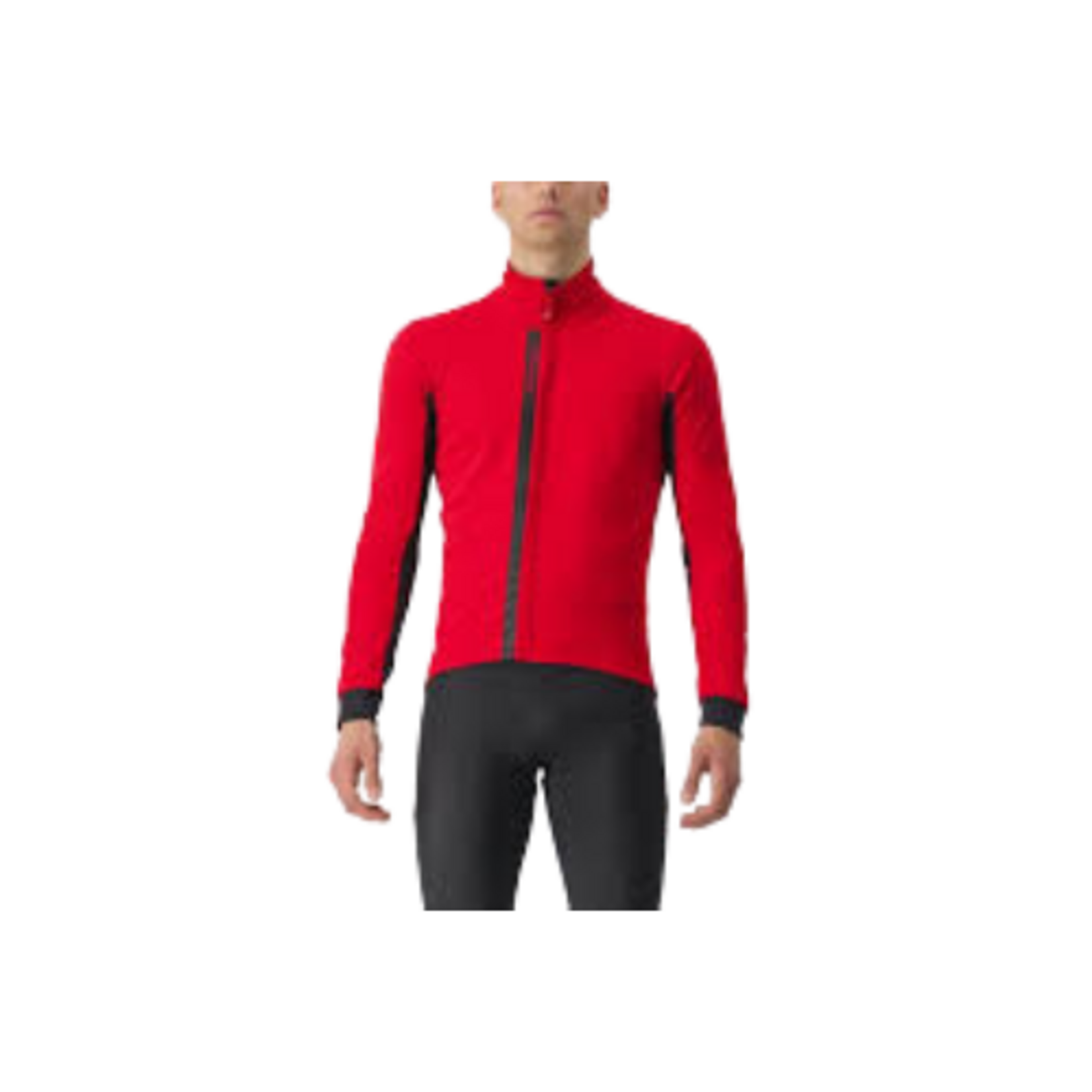 Castelli CASTELLO ENTRATA 2 JACKET - RED/BLACK