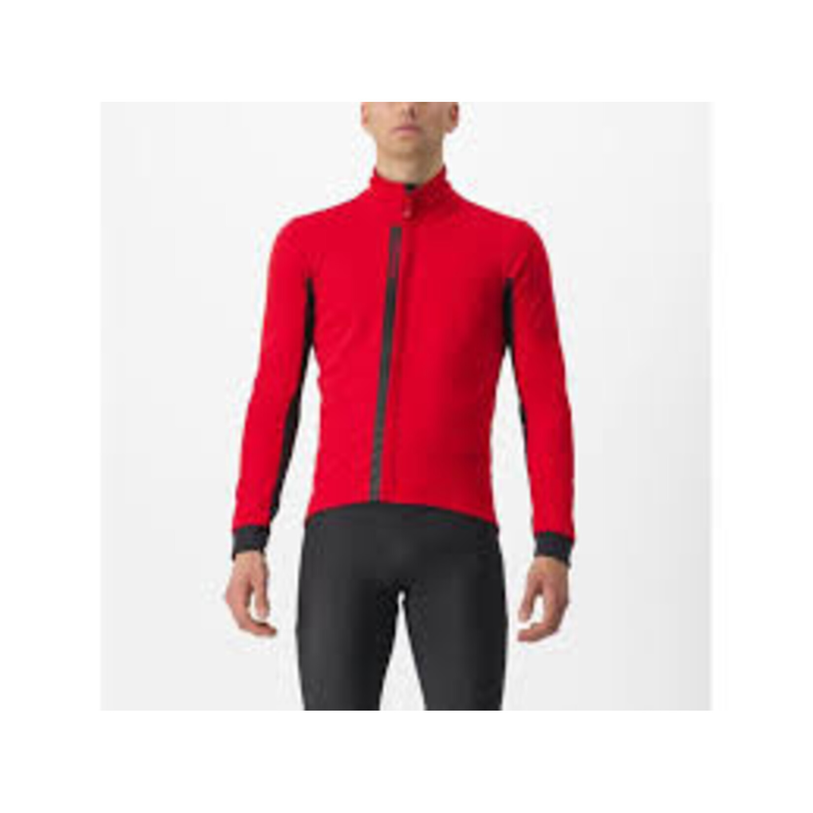Castelli CASTELLO ENTRATA 2 JACKET - RED/BLACK