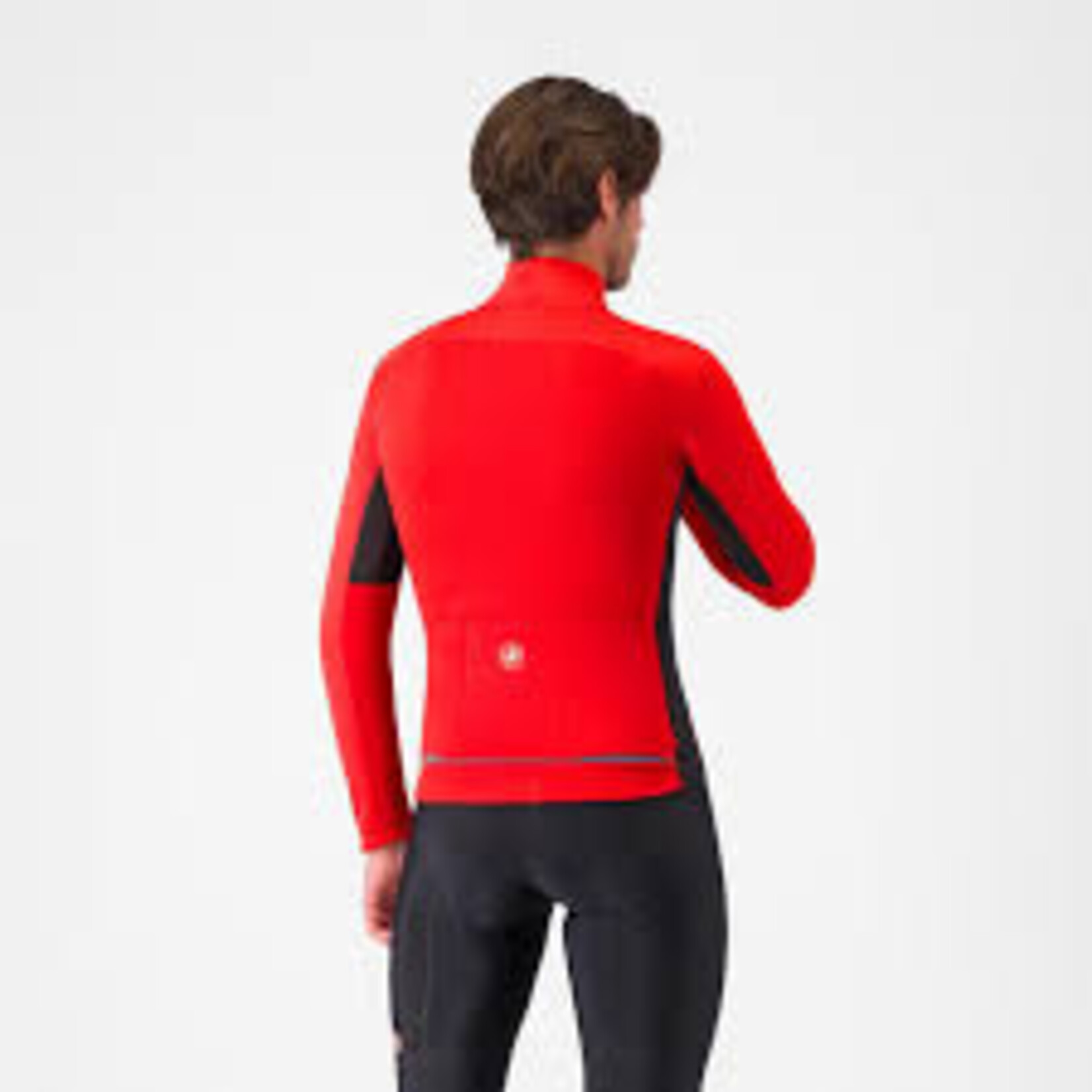 Castelli CASTELLO ENTRATA 2 JACKET - RED/BLACK